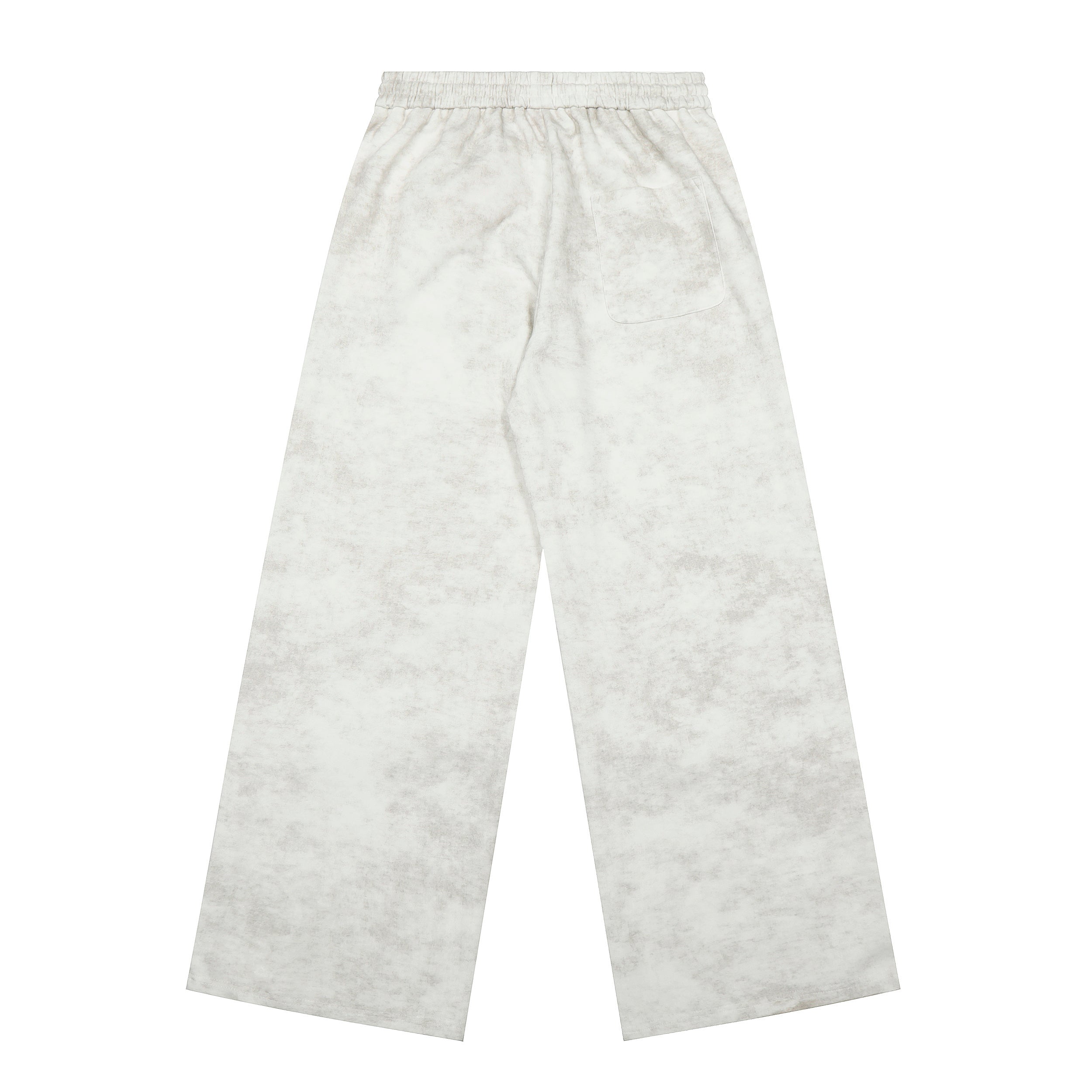 Omirad Vintage Wash Gothic Graphic Sweatpants | Wide Leg