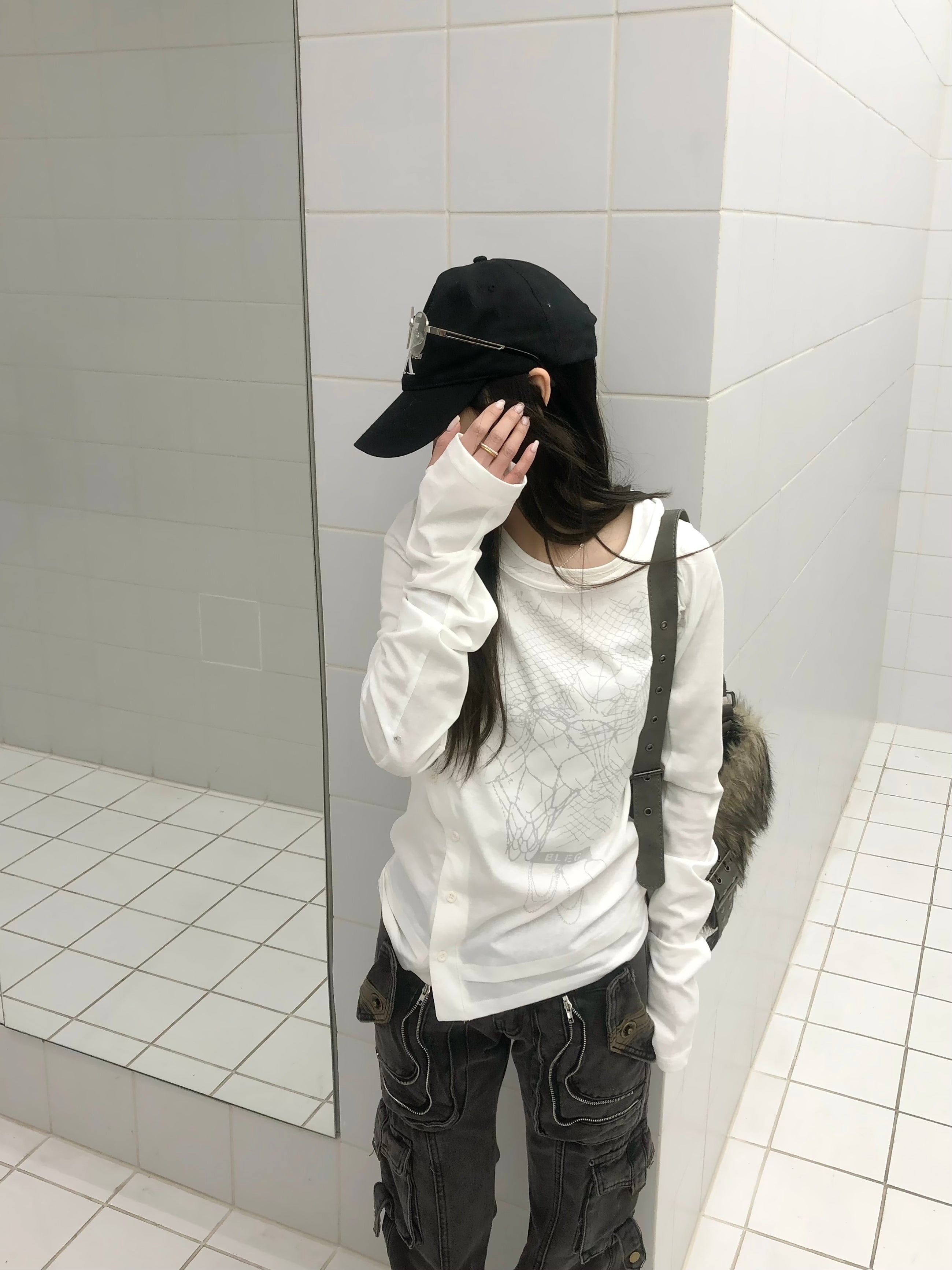 Omirad Graphic Long Sleeve Tee | Minimalist Streetwear
