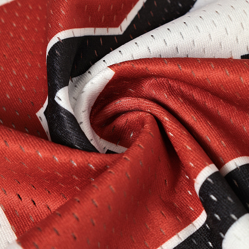Heritage Block Football Jersey | Streetwear Athletic Mesh Top