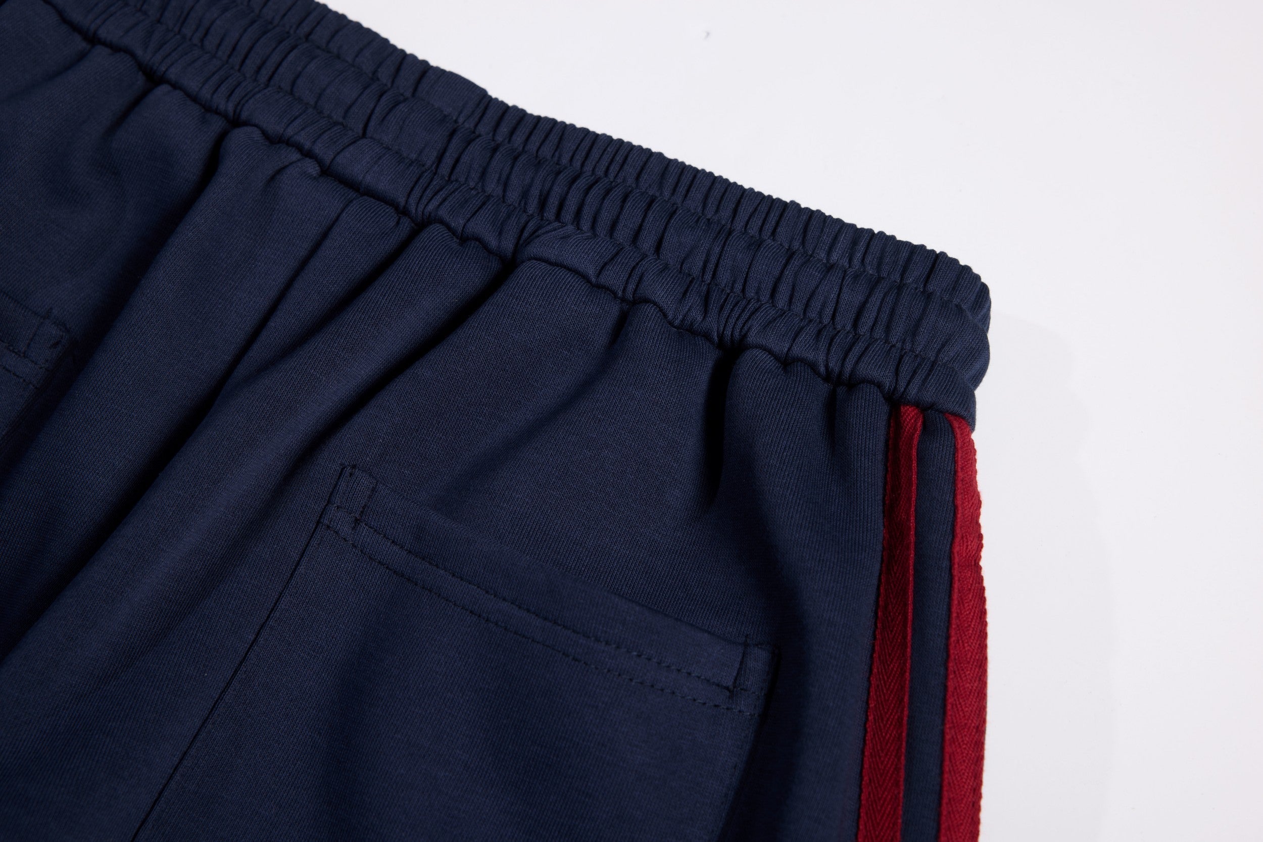 Retro College Badge Wide-Leg Sweatpants | Varsity Streetwear