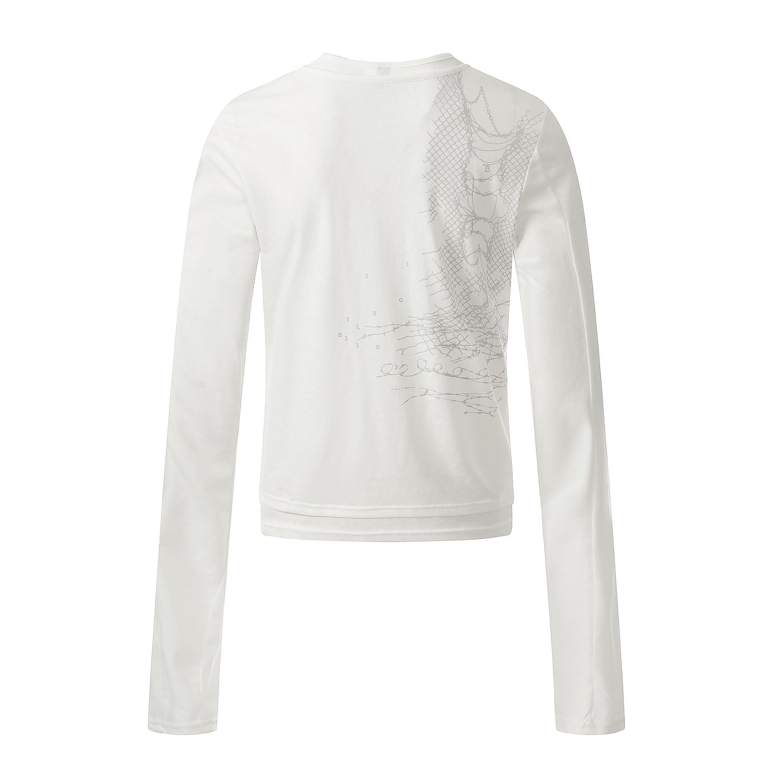 Omirad Graphic Long Sleeve Tee | Minimalist Streetwear