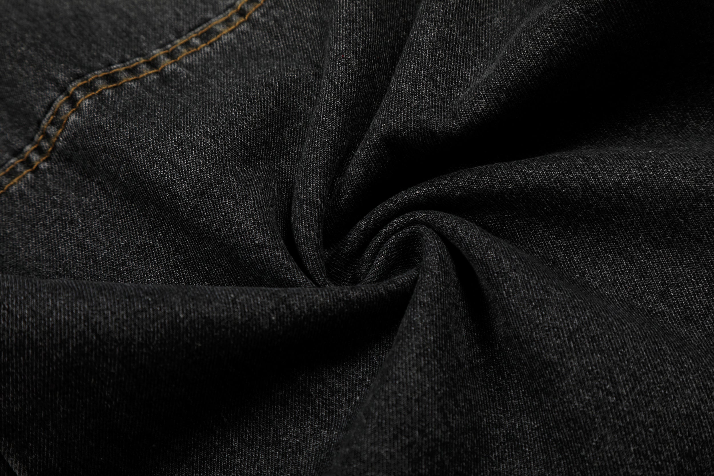 Omirad Star Flag Wide-Leg Washed Denim Pants | Streetwear