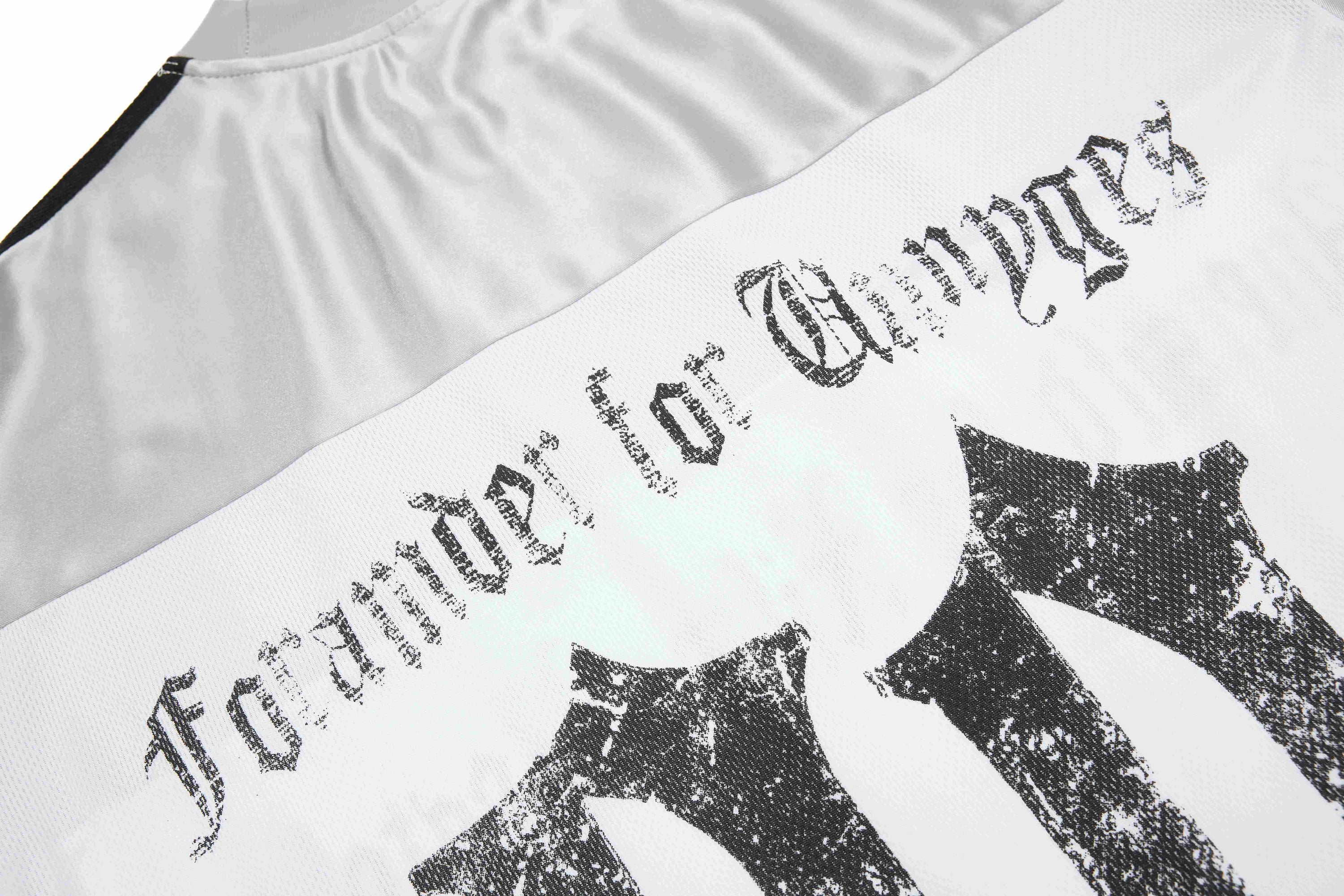 Omirad Aversio Mesh Sport Tee | Gothic Streetwear Jersey