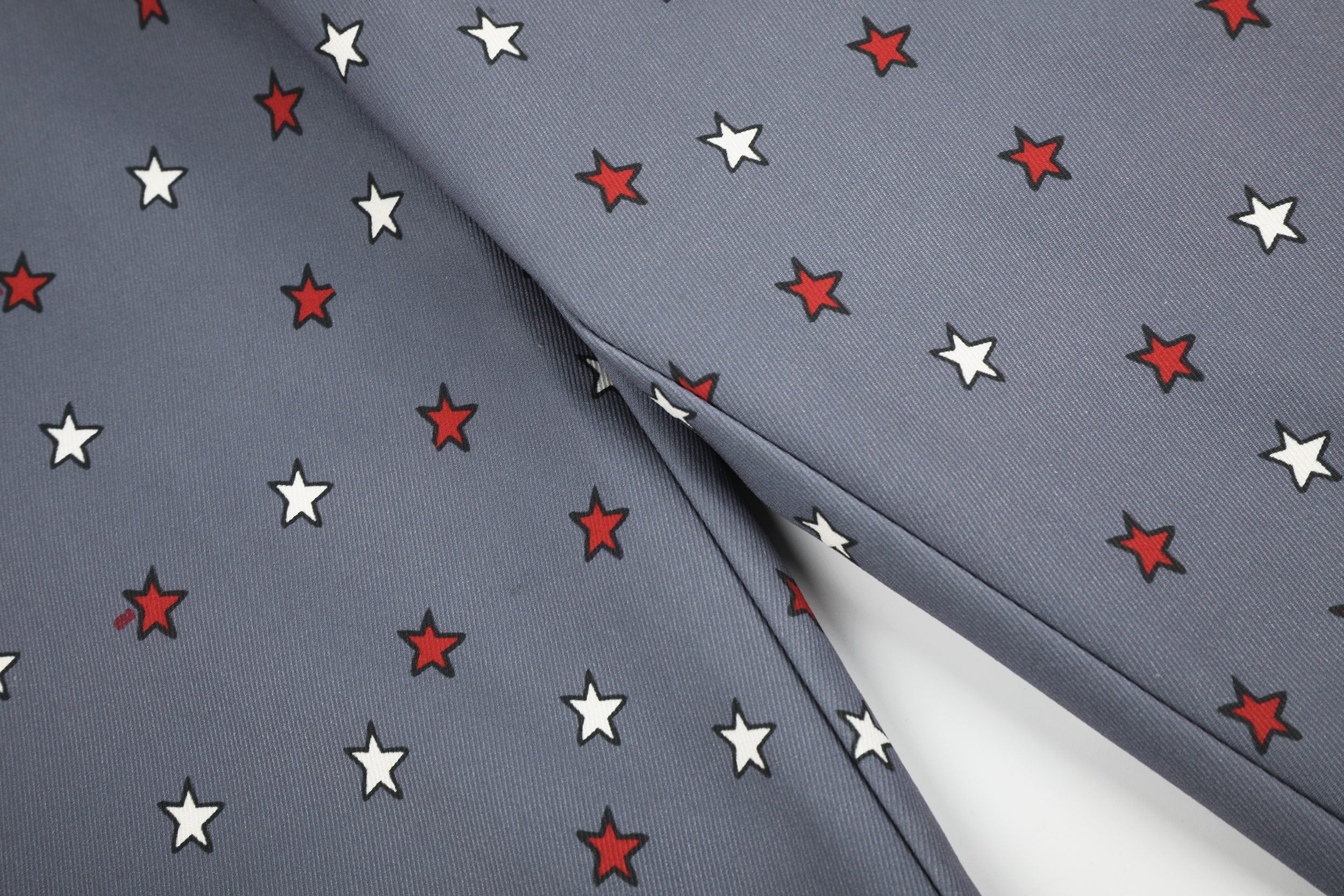 Star Print Wide-Leg Balloon Jeans | Y2K Streetwear Pants
