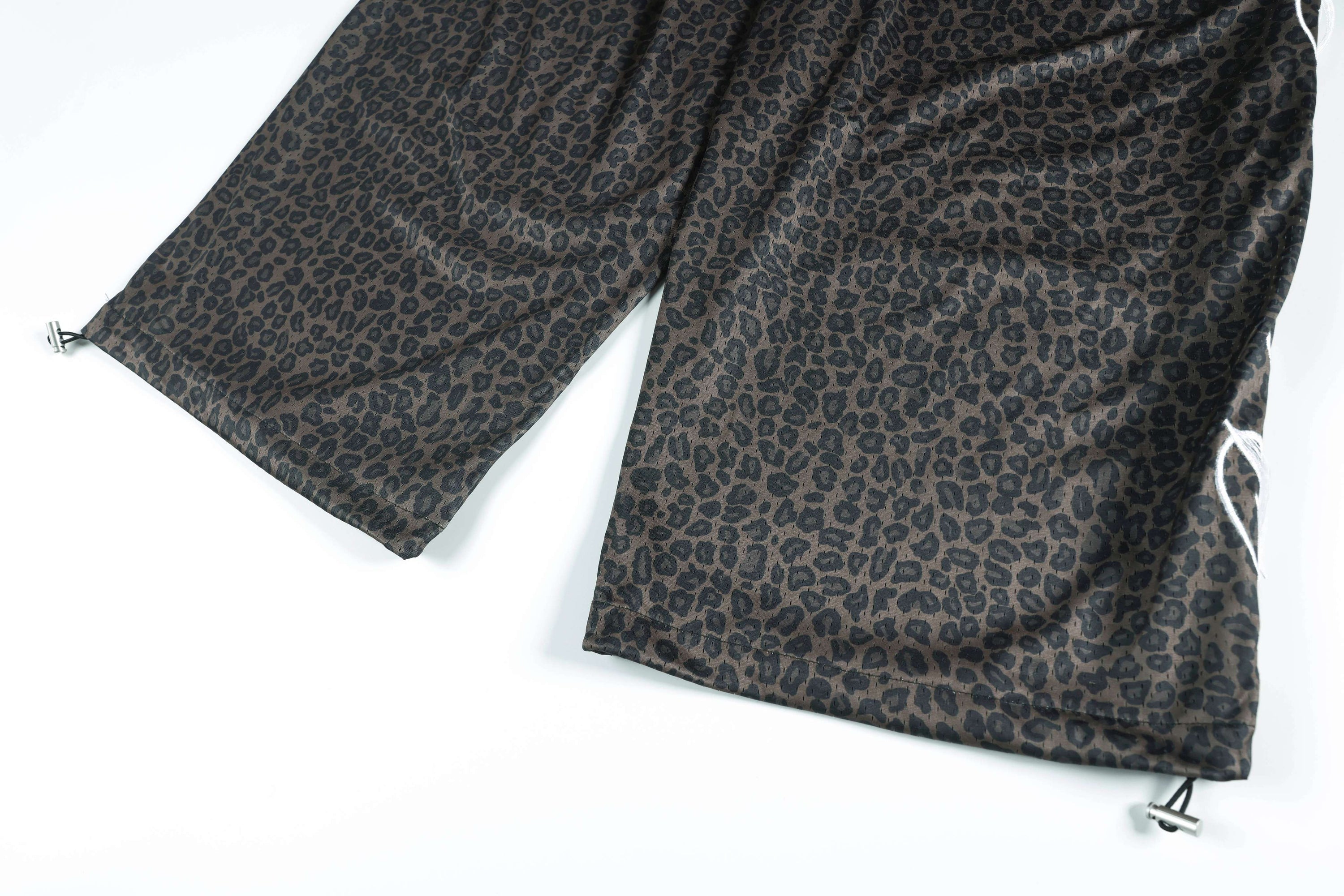 Omirad Leopard Wash Wide-Leg Sweatpants | Y2K Streetwear