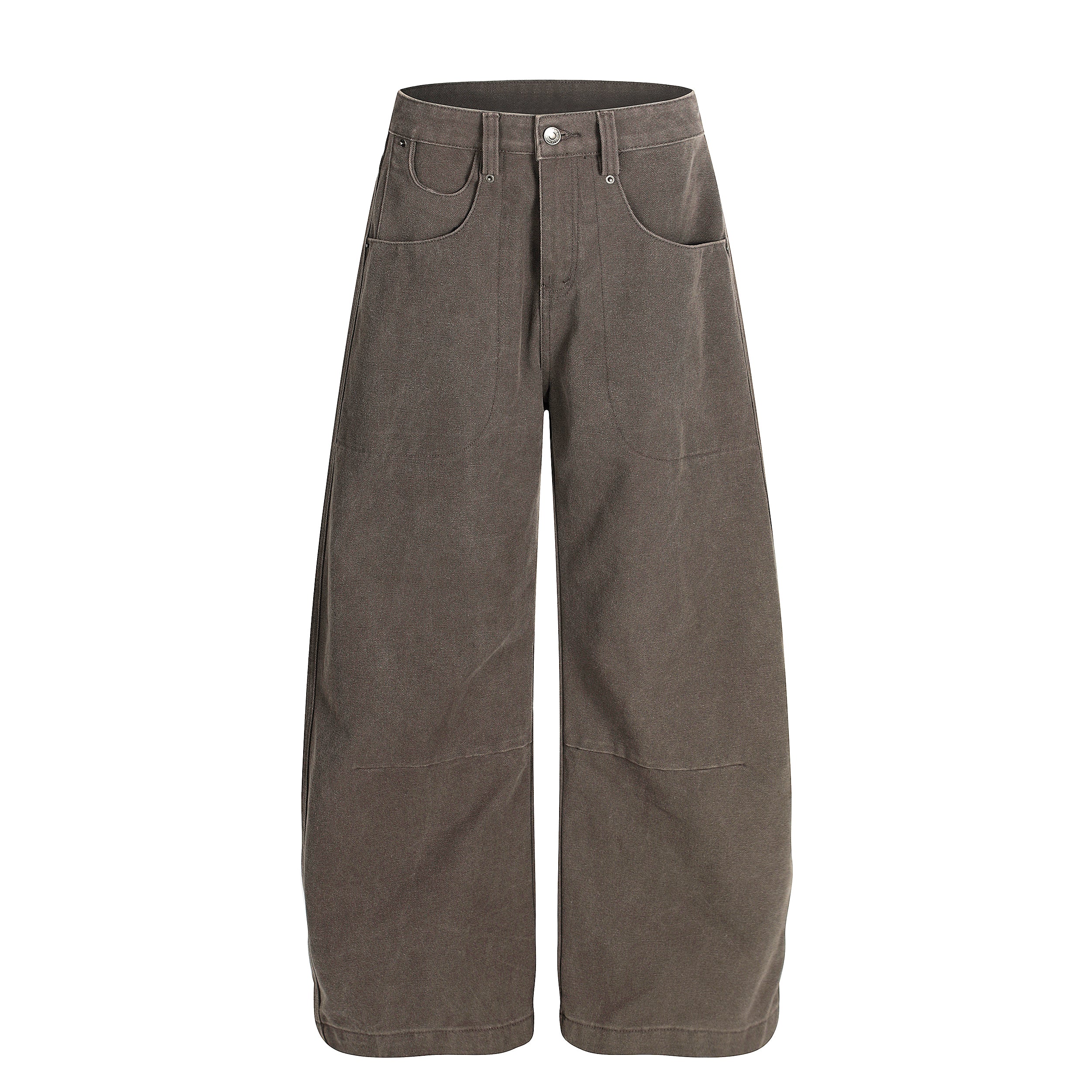 Omirad Wide-Leg Workwear Pants | Utility Streetwear Trousers