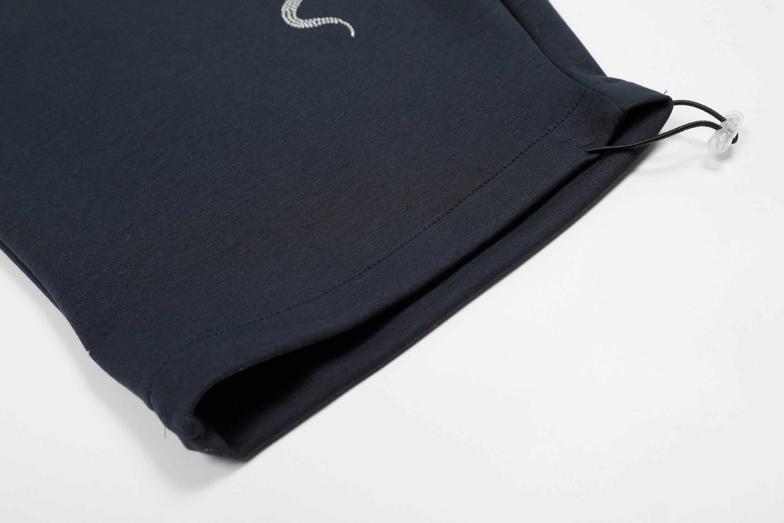 Serpent Rhinestone Graphic Sweatpants | Wide-Leg Streetwear