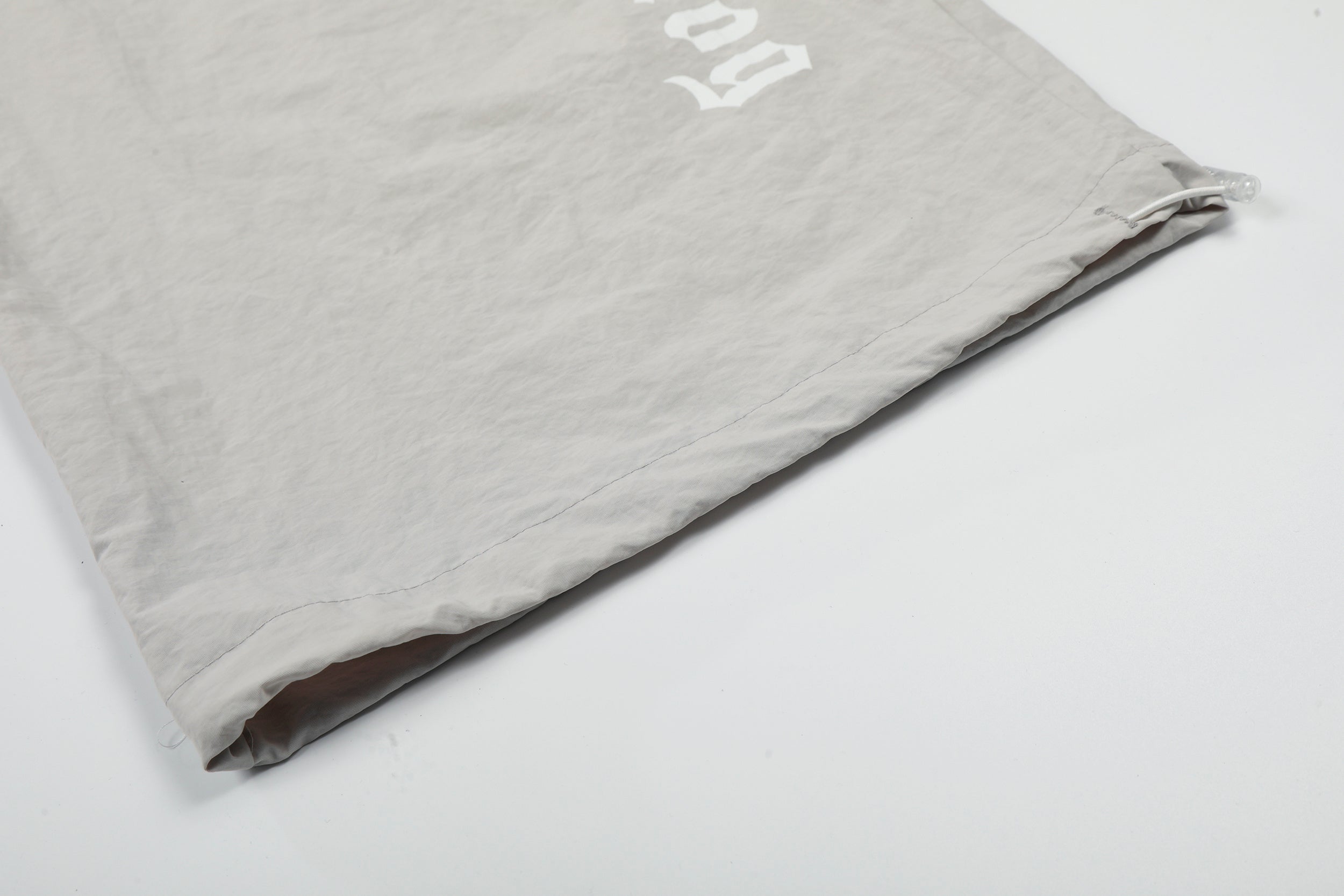 Script Logo Wide-Leg Nylon Pants | Streetwear Joggers