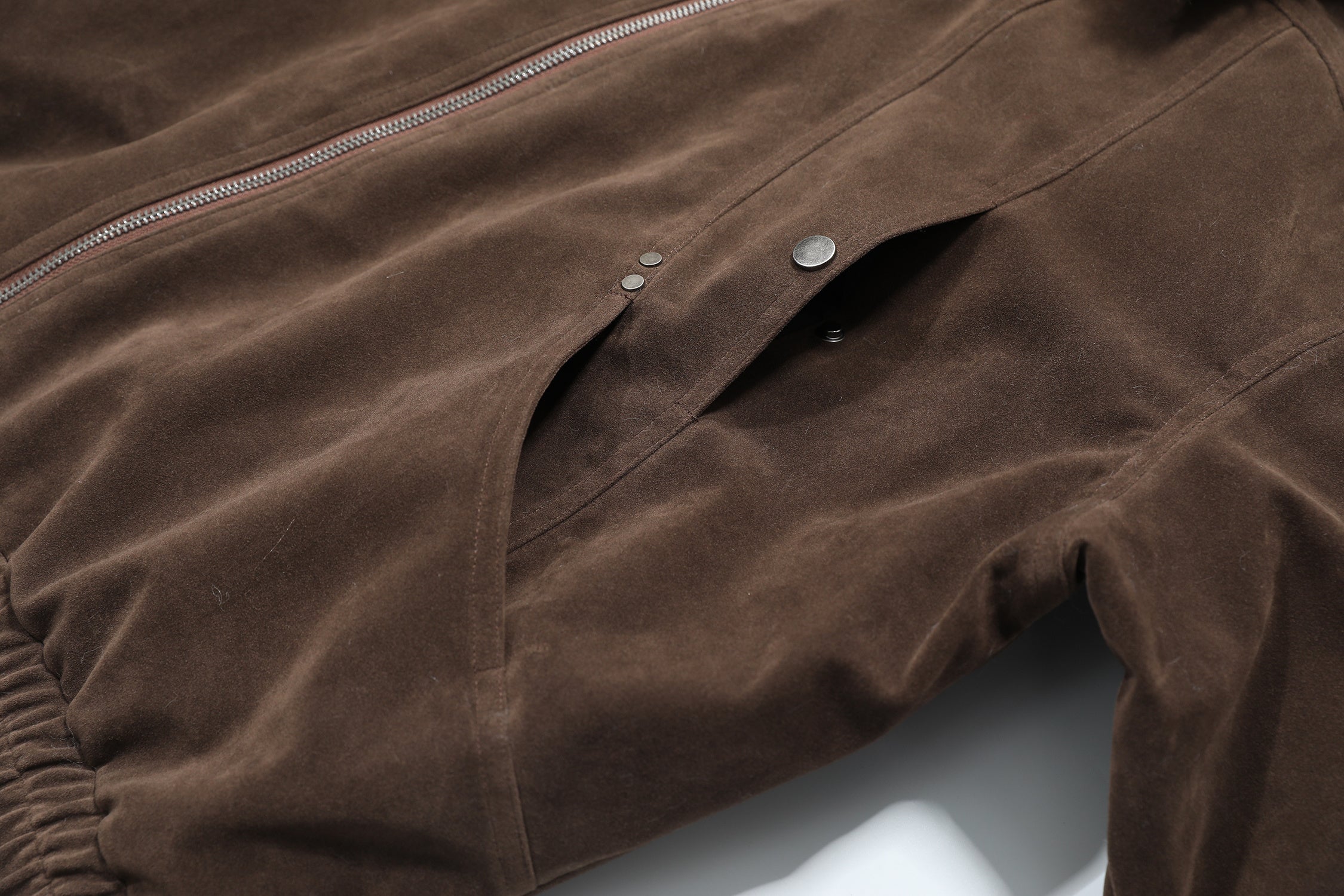 Faux-Fur Collar Vintage Bomber Jacket | Retro Aviator Style