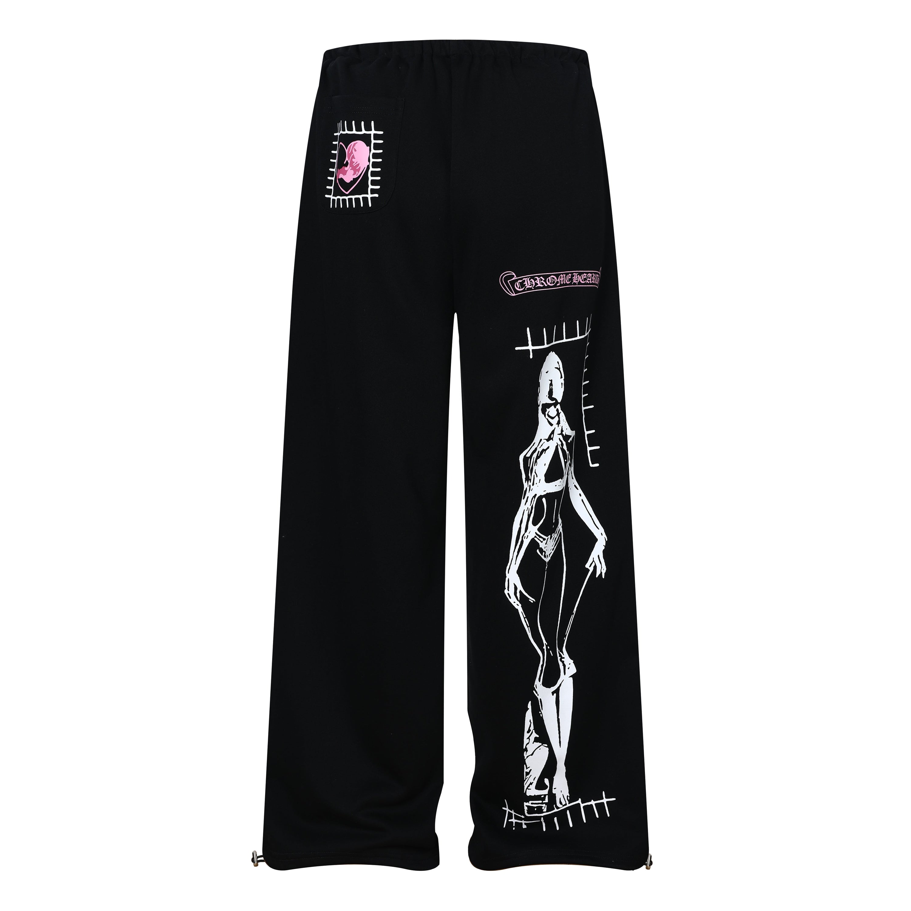 Omirad Graphic Wide-Leg Sweatpants | Bold Streetwear Joggers