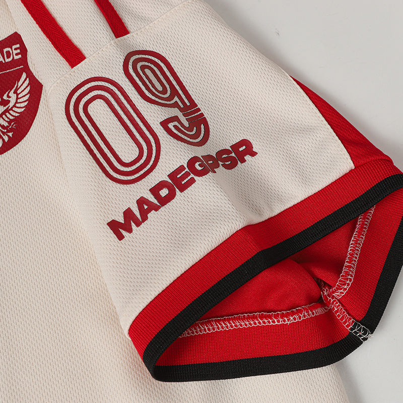 MADEGPSR 09 Performance Soccer Jersey | Street Football Tee