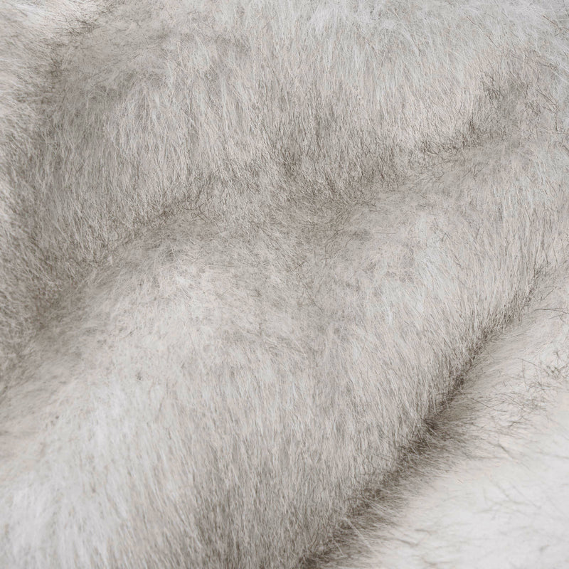 Omirad Reversible Faux Fur Hooded Jacket | Two Looks in One