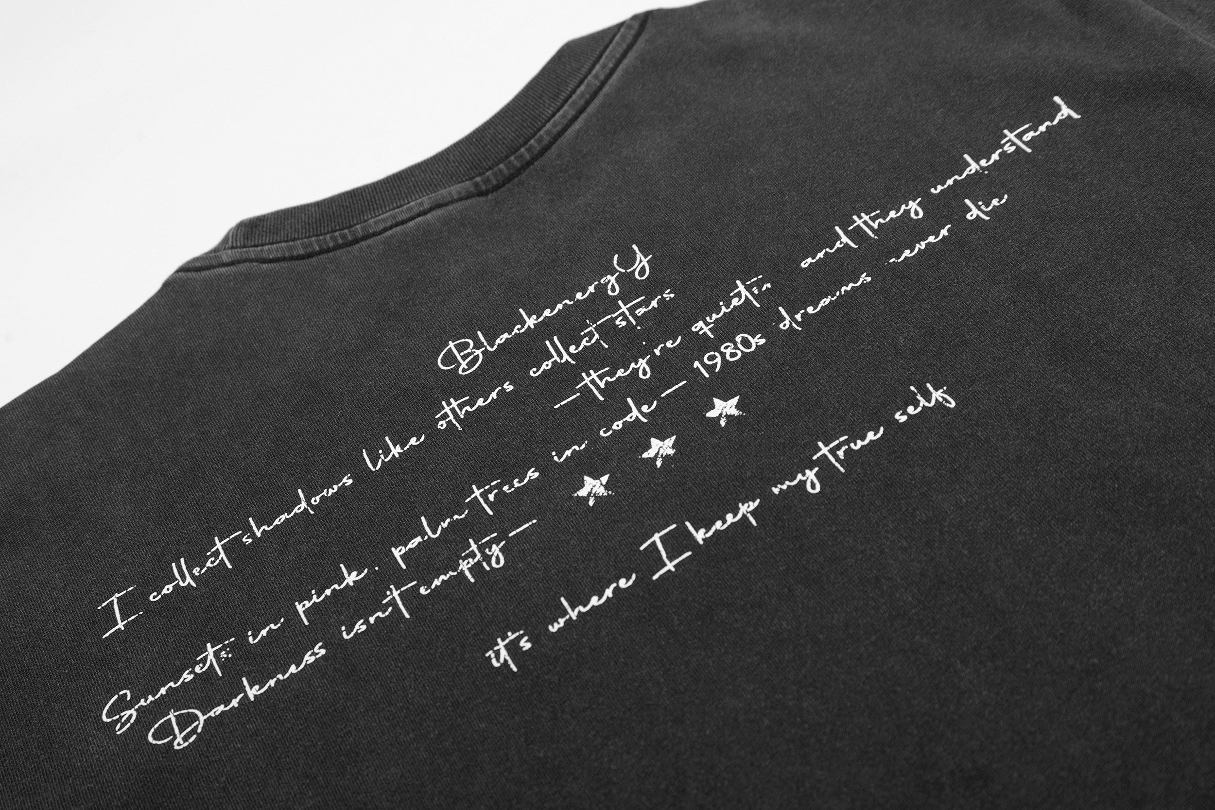 Omirad Break Line Vintage Washed Graphic T-Shirt