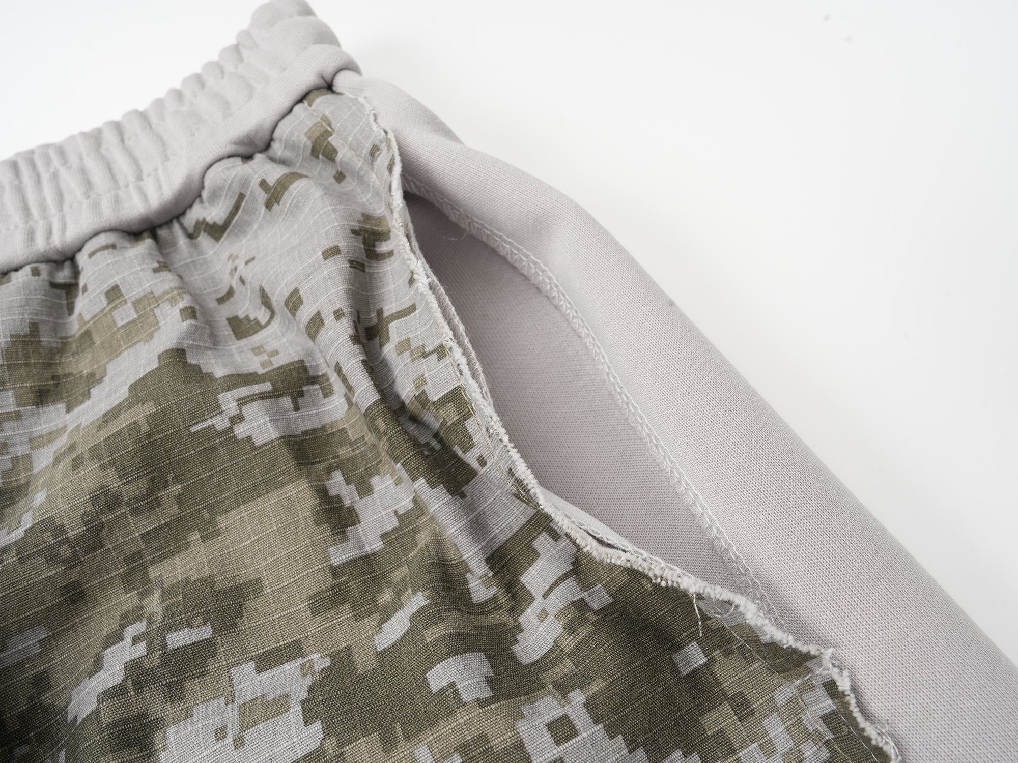 Digital Camo Star Wide-Leg Pants | Bold Streetwear