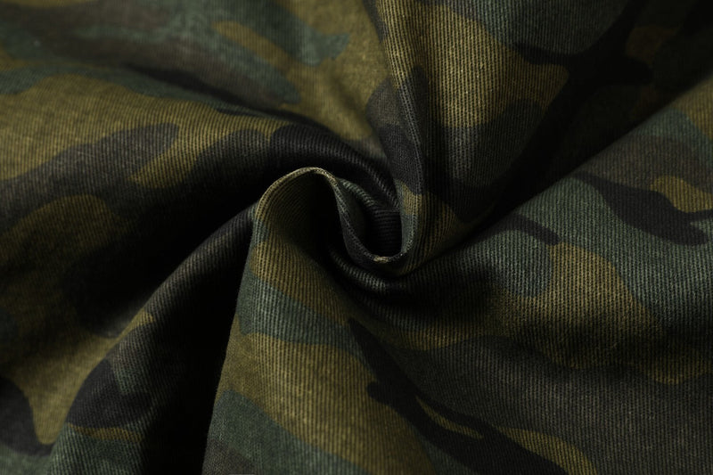 Omirad Camo Fur-Lined Jacket | Military Streetwear