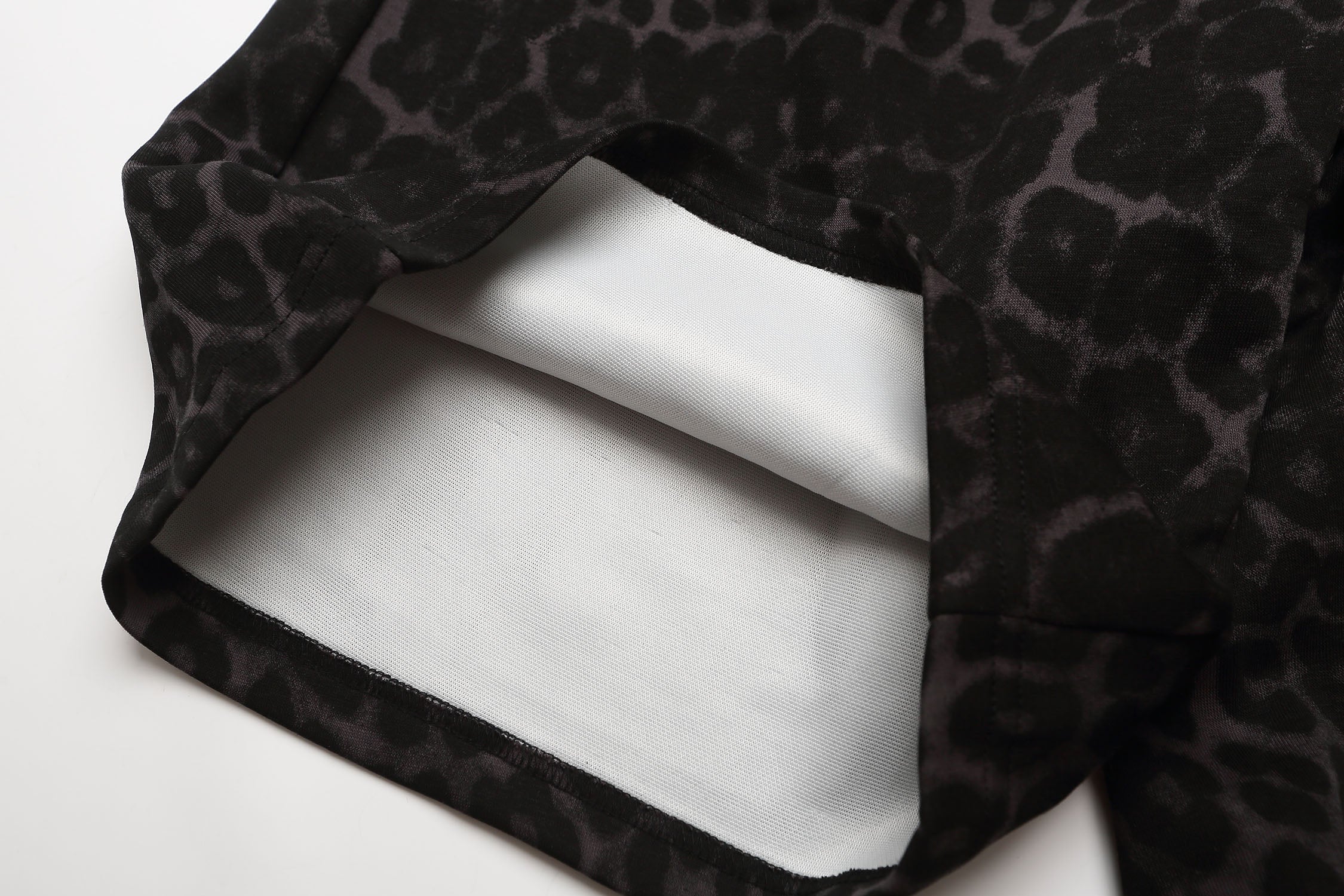 Omirad Leopard Print Loose Shorts | Streetwear Y2K
