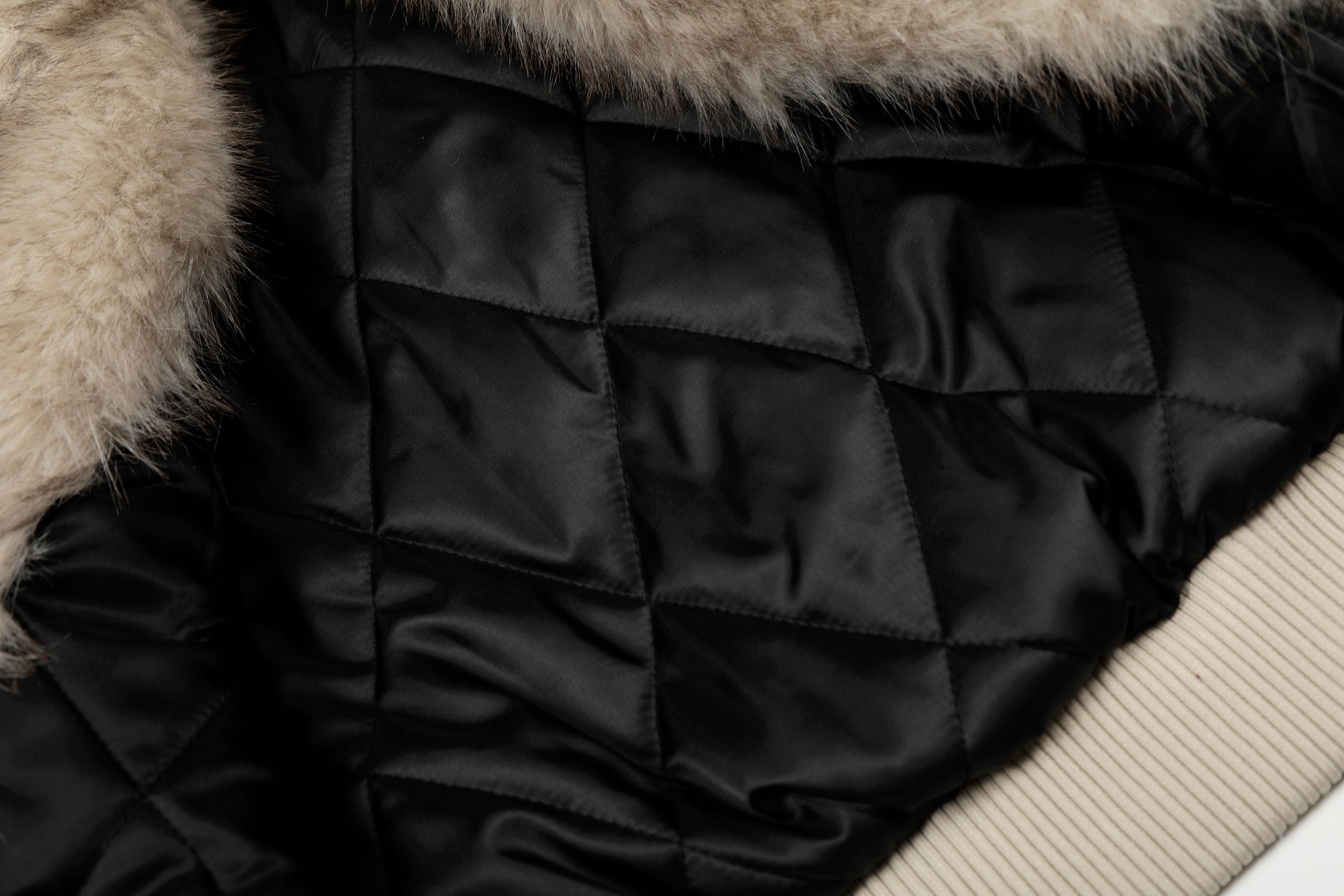 Omirad Fur-Trim Toggle Bomber Jacket | Winter Streetwear