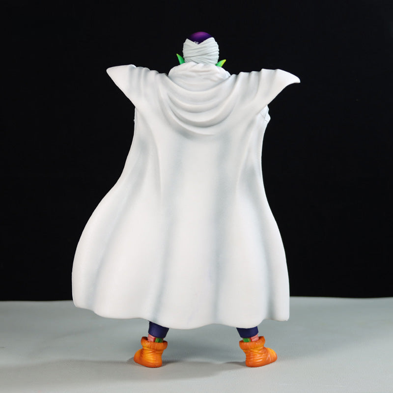 Dragon Ball Z Piccolo Figure – 32cm, 1.3kg – Classic Pose with Cloak and Orange Boots