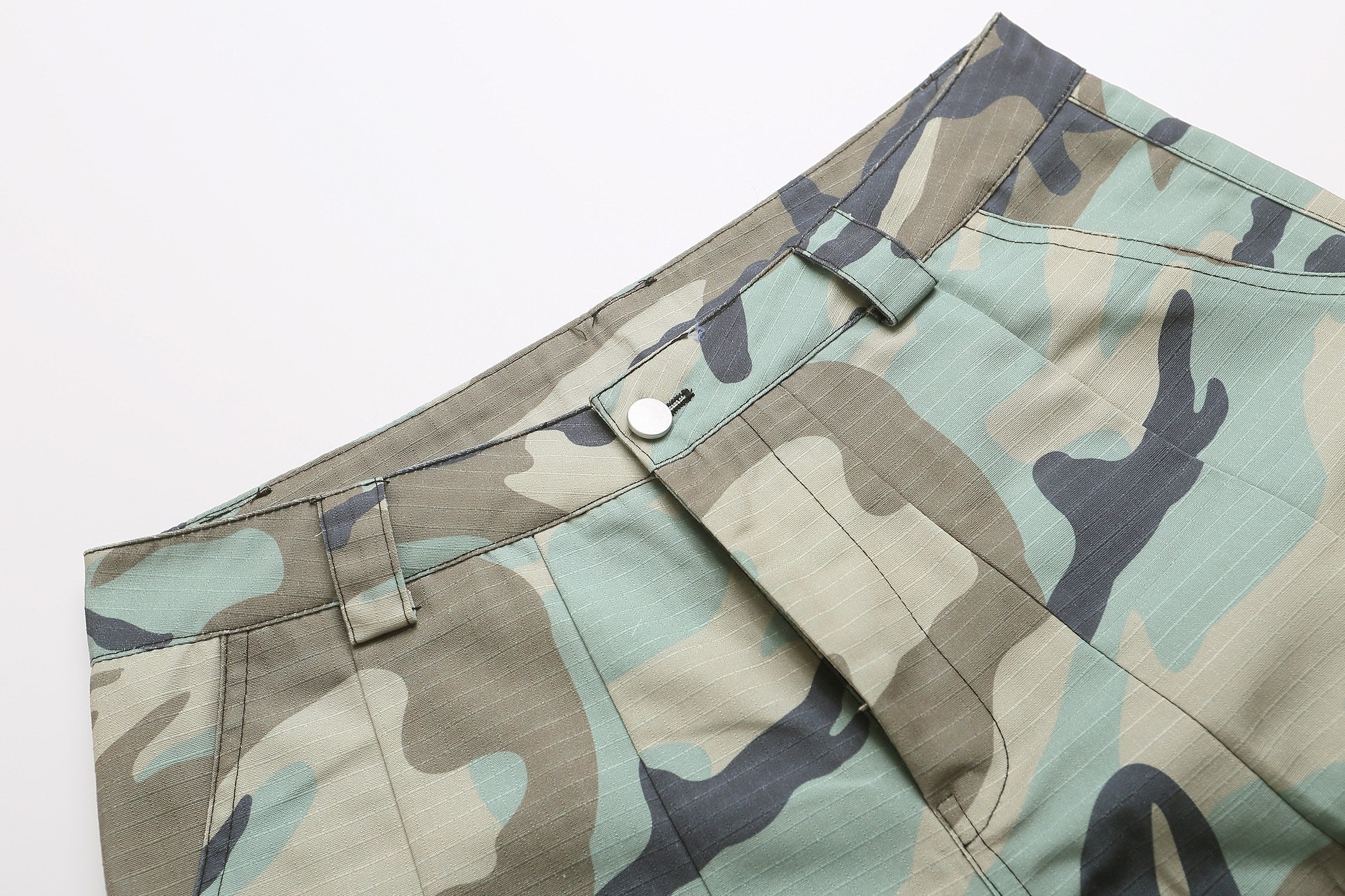 Omirad Camo Star Cargo Shorts | Woodland Streetwear