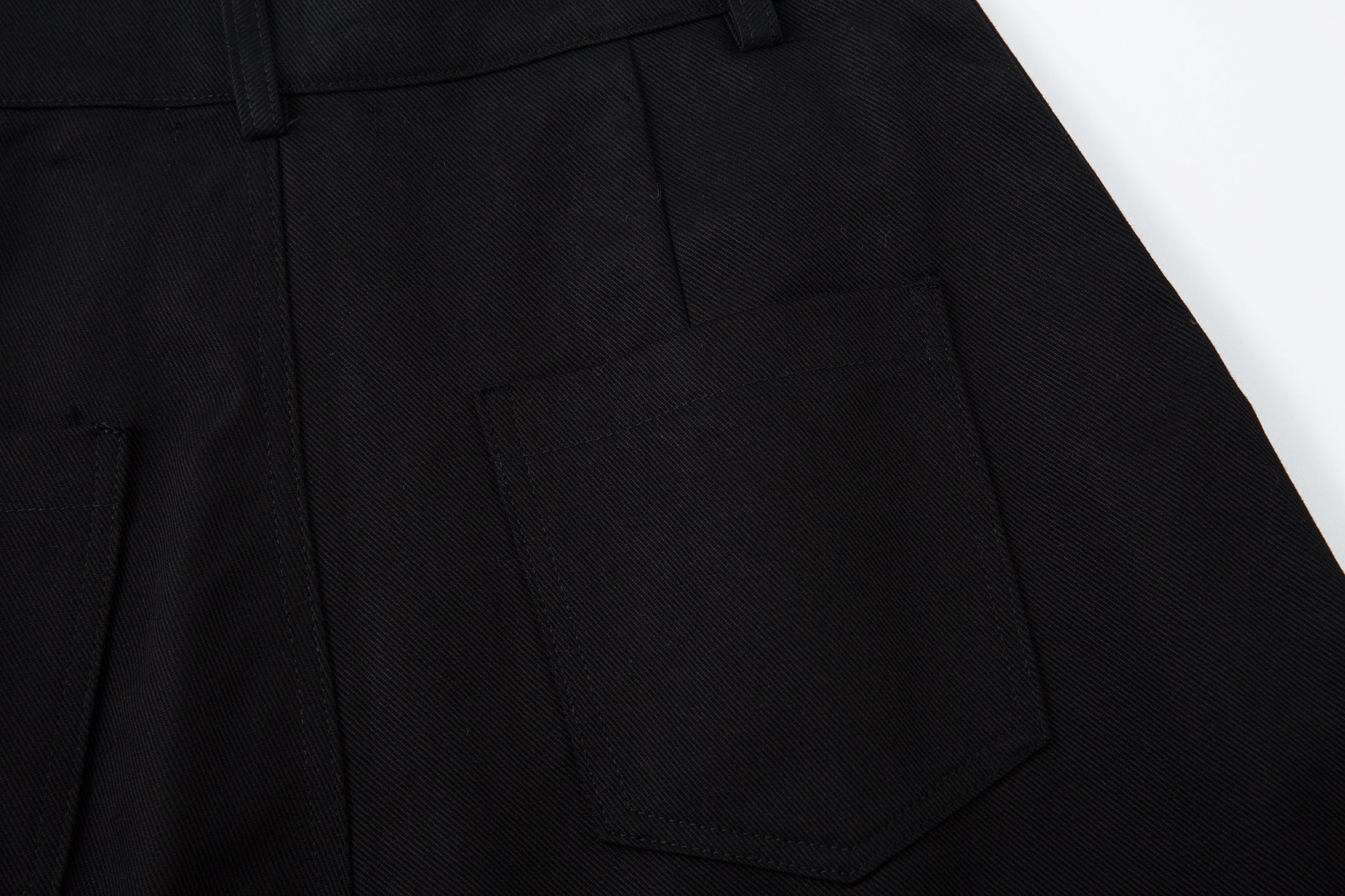 Omirad Curved Barrel-Leg Pants | Gothic Streetwear Trousers
