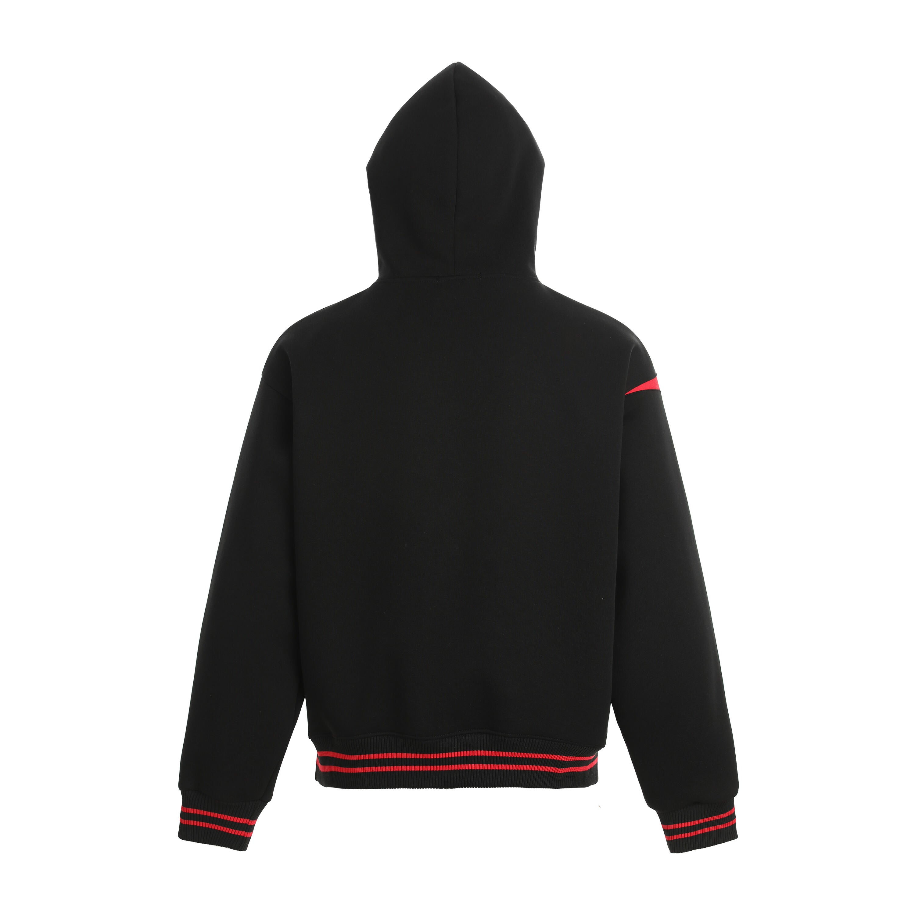 Sport-Stripe Varsity Graphic Fleece Hoodie | Number 6