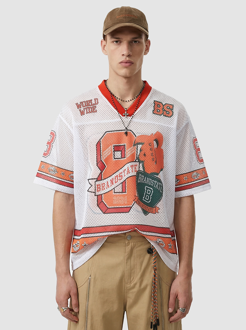 Omirad Legend 88 Mesh Jersey T-Shirt | Varsity Streetwear