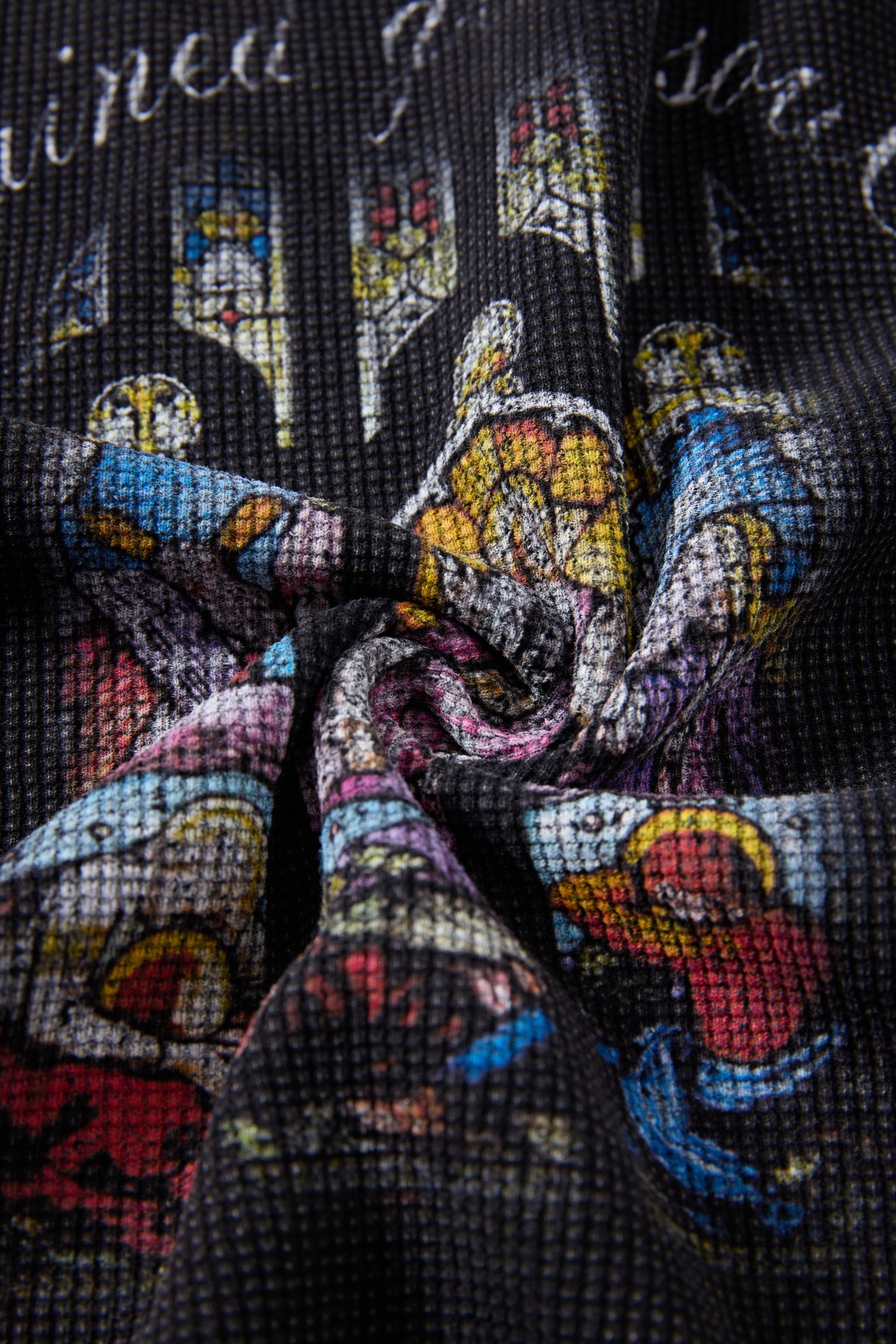 Stained Glass Soul Graphic T-Shirt | Streetwear Tee
