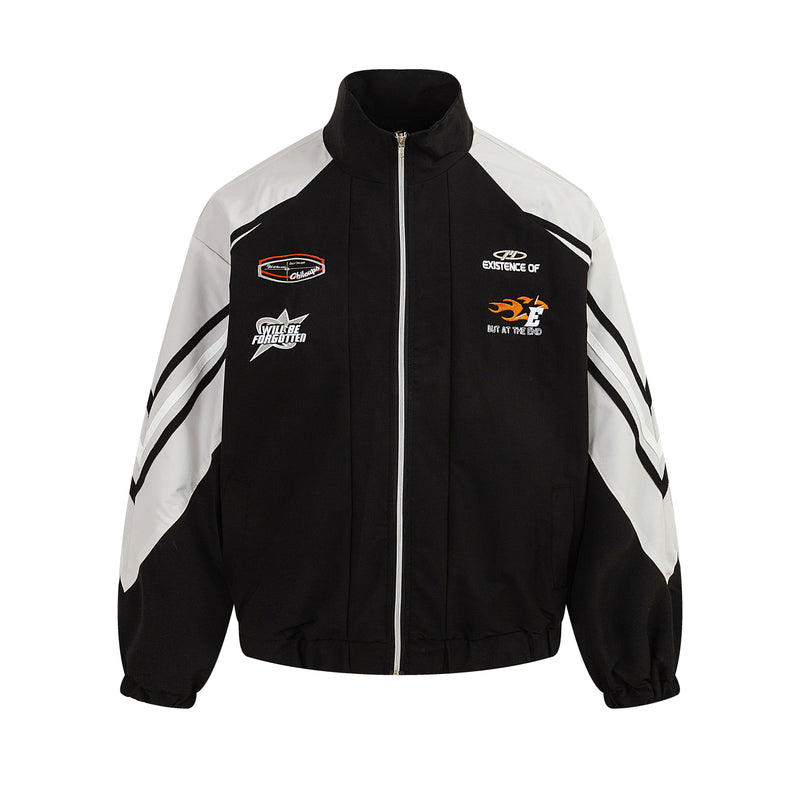 Omirad Racing Track Zip Jacket | Motorsport Streetwear