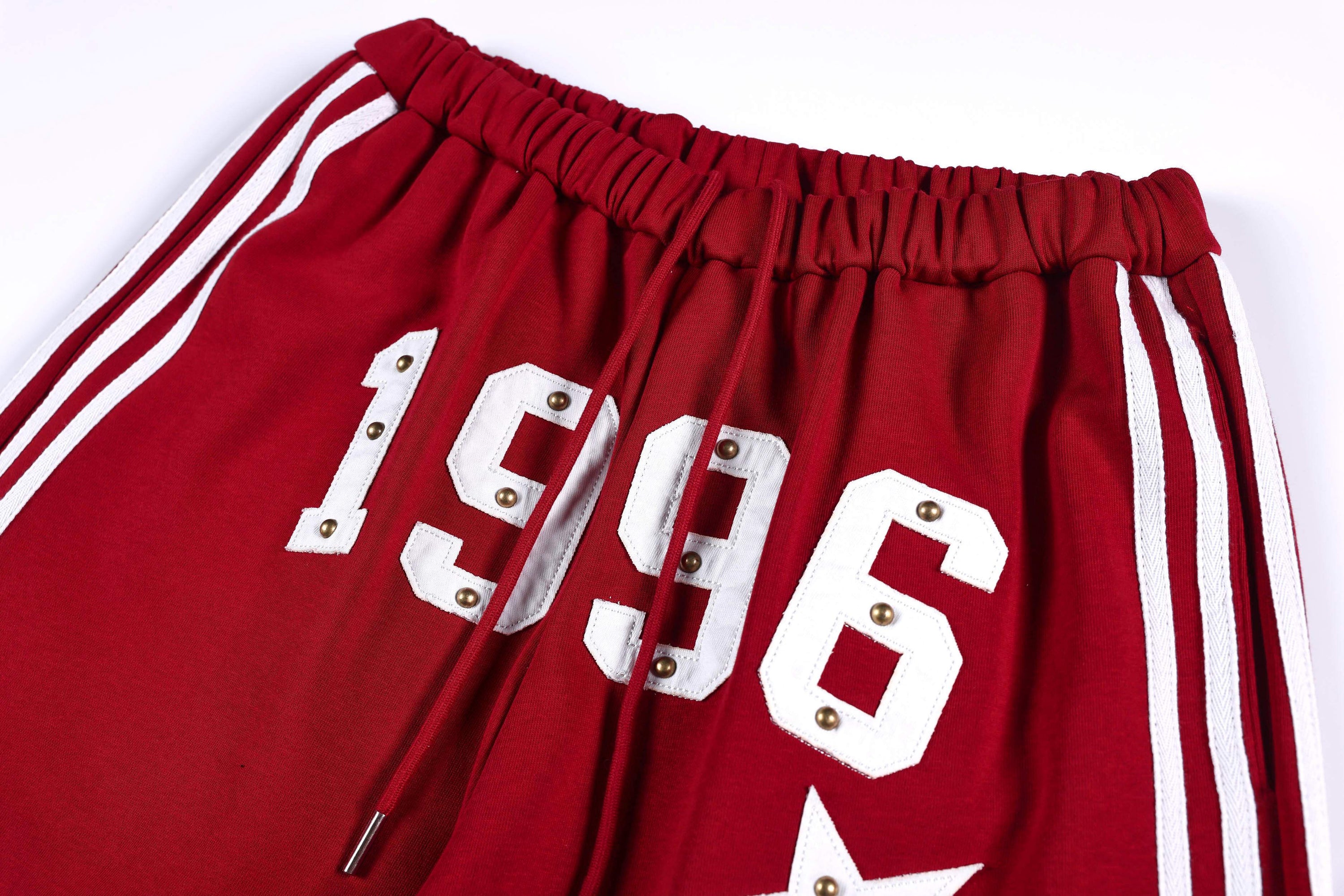 Omirad 1996 Varsity Track Pants | Retro Wide-Leg Streetwear