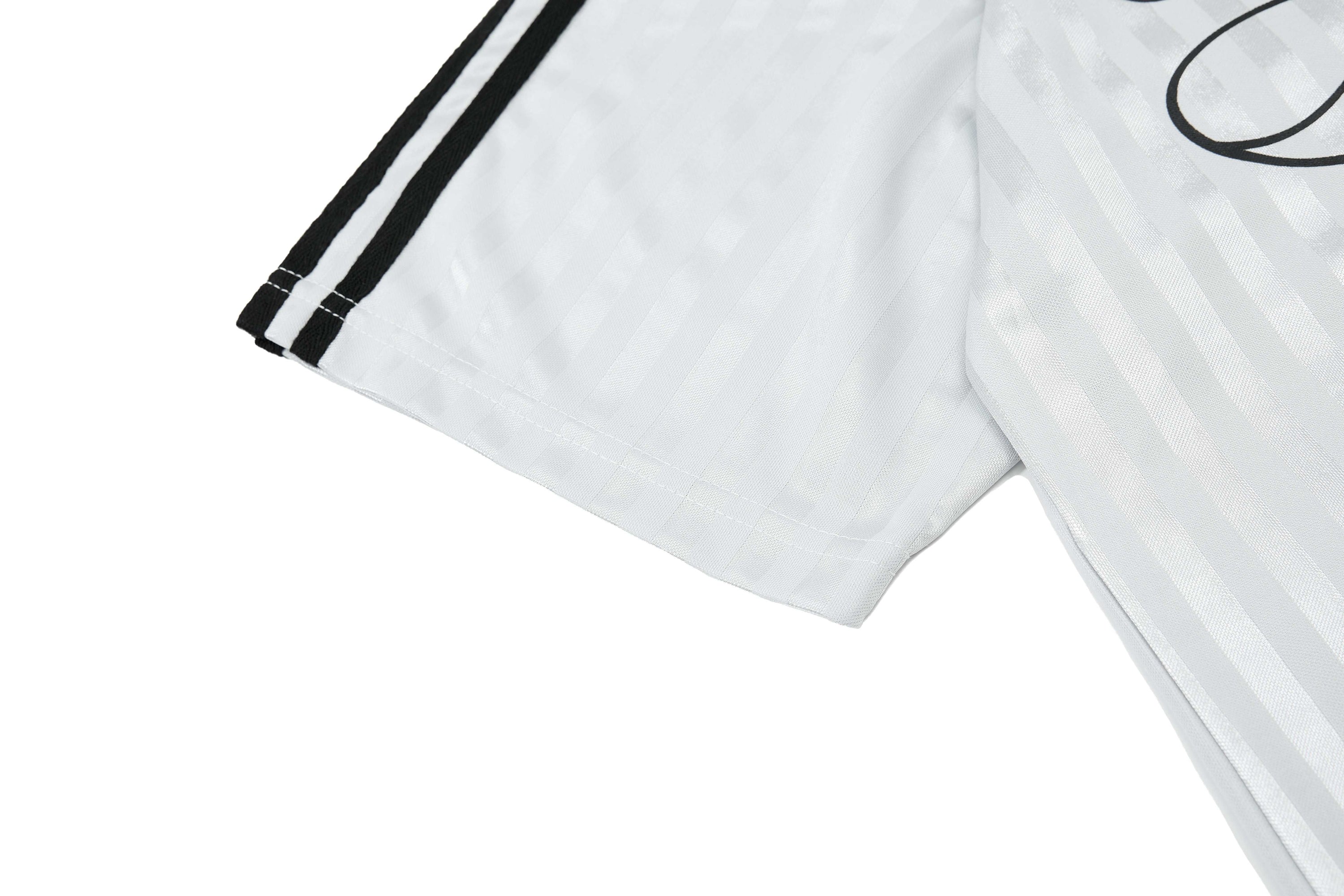 Omirad Script Stripe Football Jersey | Retro Streetwear
