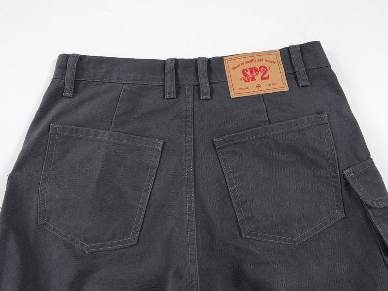 Omirad SP2 Multi-Pocket Cargo Pants | Wide-Leg Utility