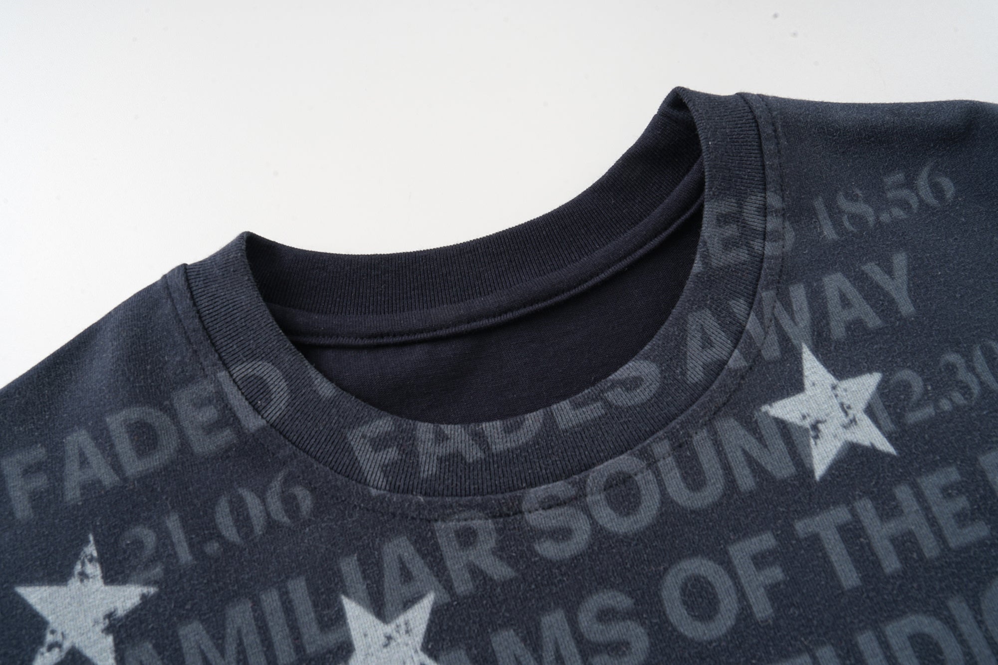 Virosem Studio Faded Dreams Graphic T-Shirt | Dark Navy