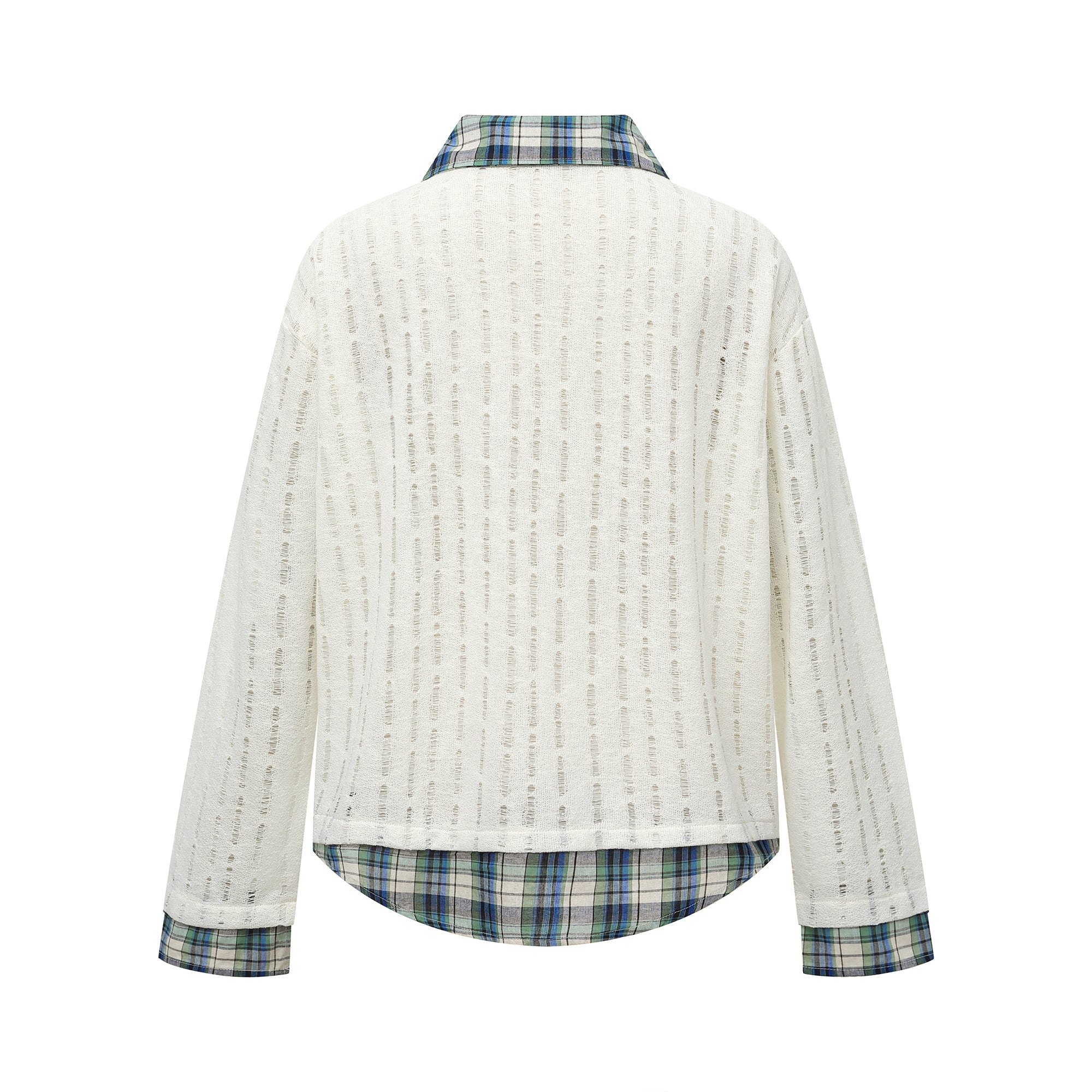Omirad Patchwork Graphic Shirt | Retro College Street Style