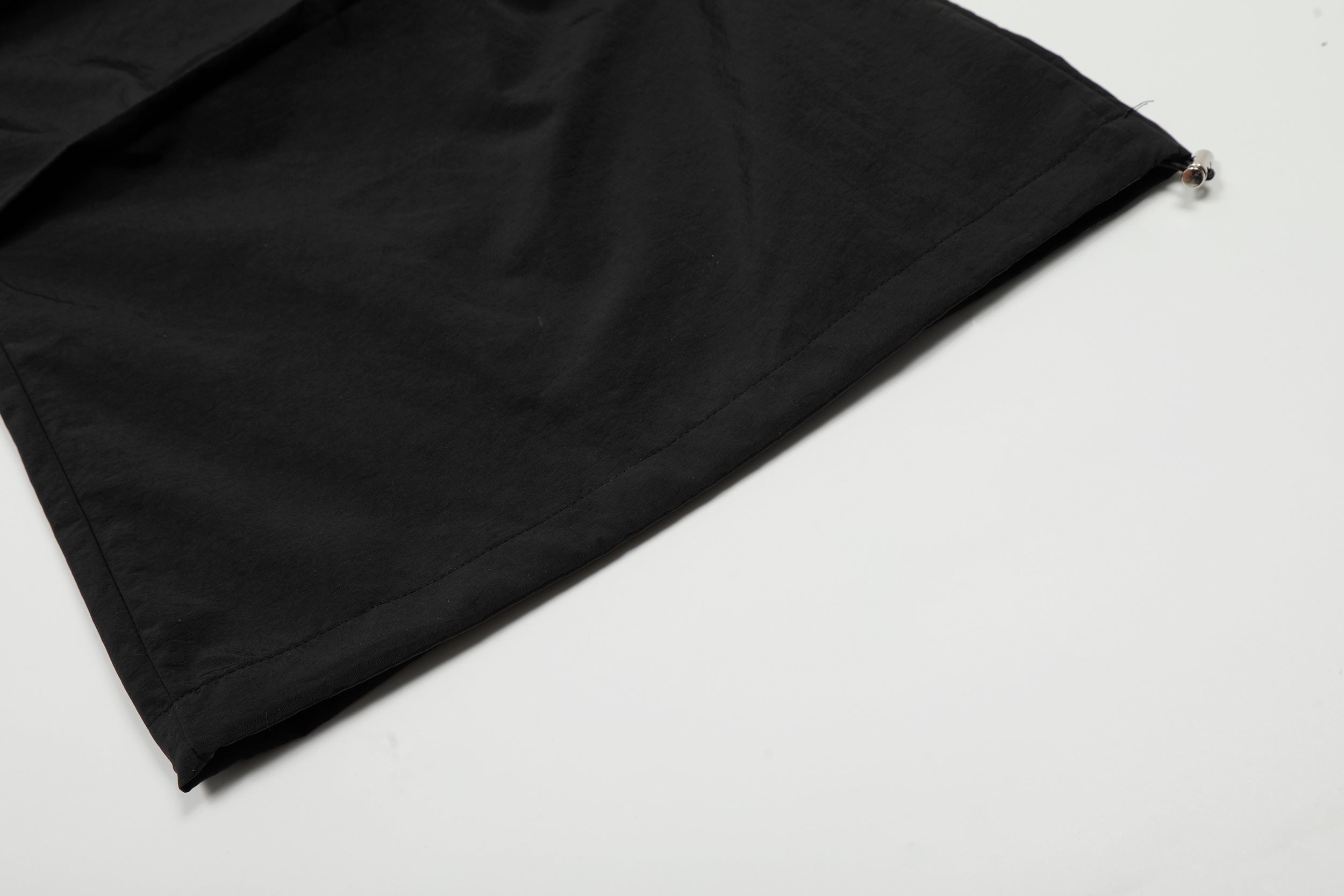 Omirad Star Patch Nylon Wide-Leg Pants | Streetwear Cargo