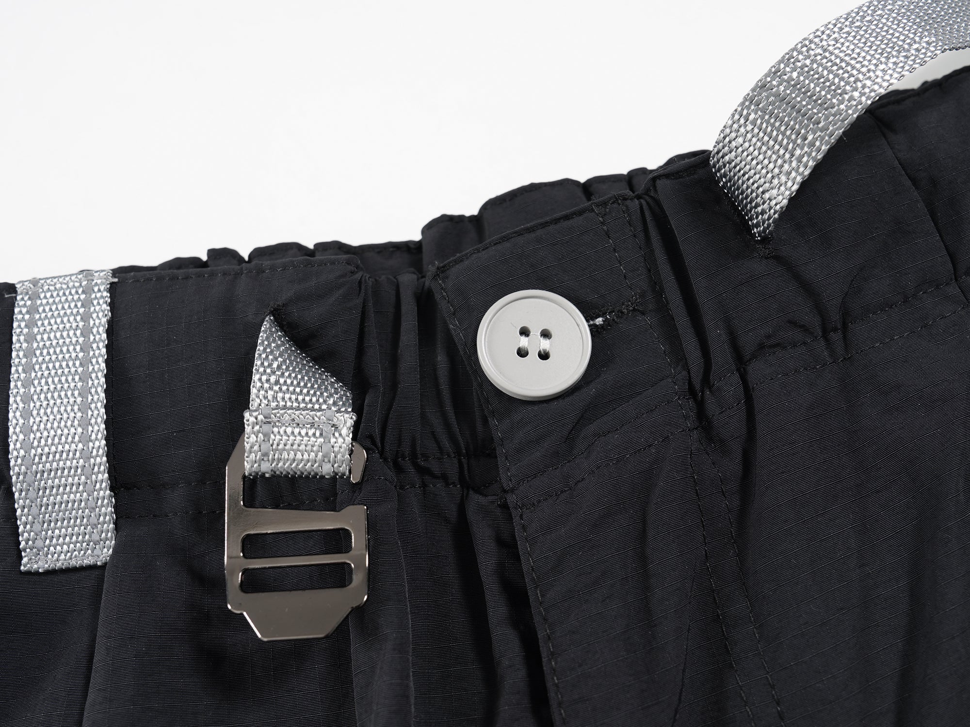 Omirad Tactical Nylon Cargo Pants | Urban Utility Streetwear