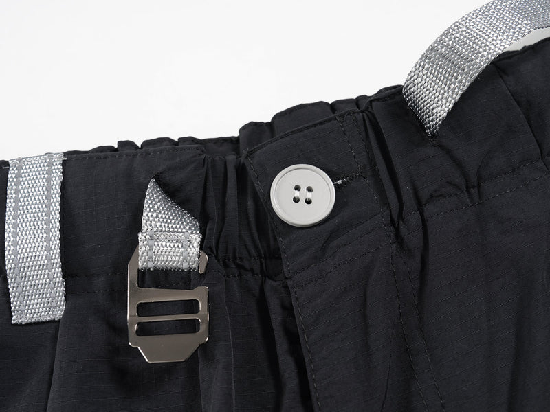 Omirad Tactical Nylon Cargo Pants | Urban Utility Streetwear