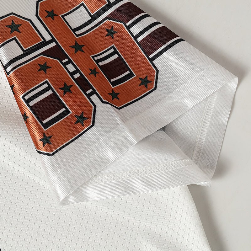 Omirad Star Varsity Jersey | Streetwear Athletic Mesh Top