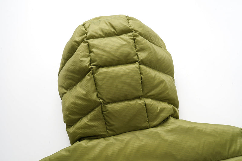 Omirad Lightweight Hooded Puffer Jacket | SEAKOFF