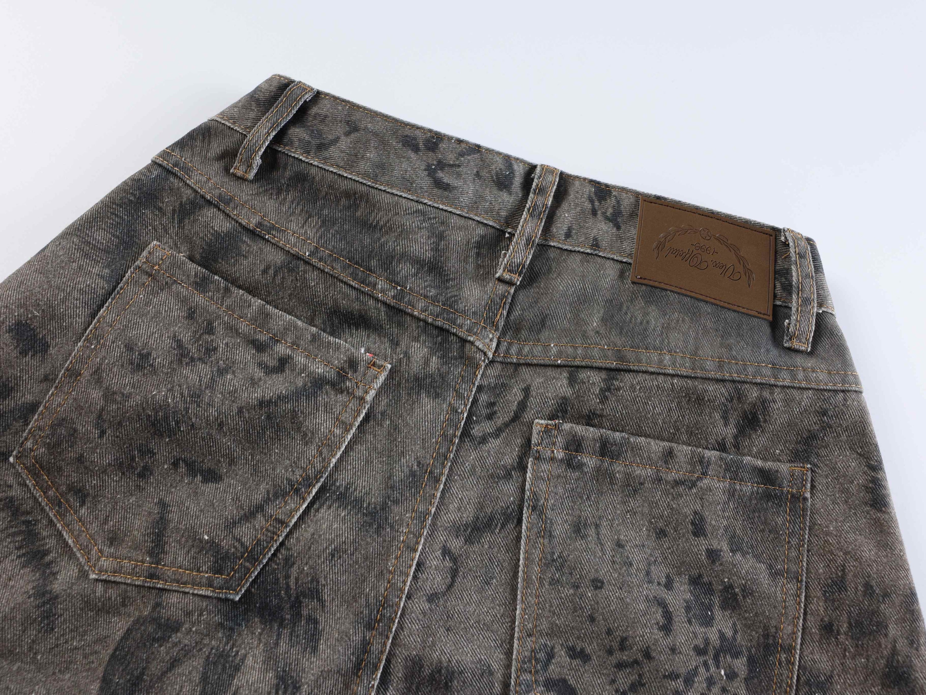 Omirad Shadow Predator Balloon Jeans | Wide Leg Denim