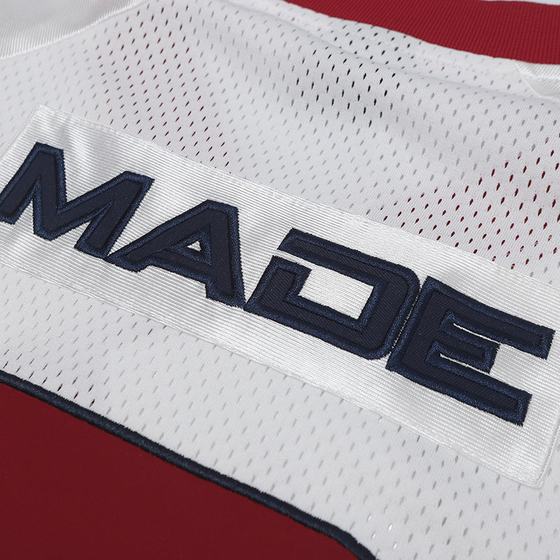 Omirad Number Panel Performance Jersey | Streetwear Sports Tee