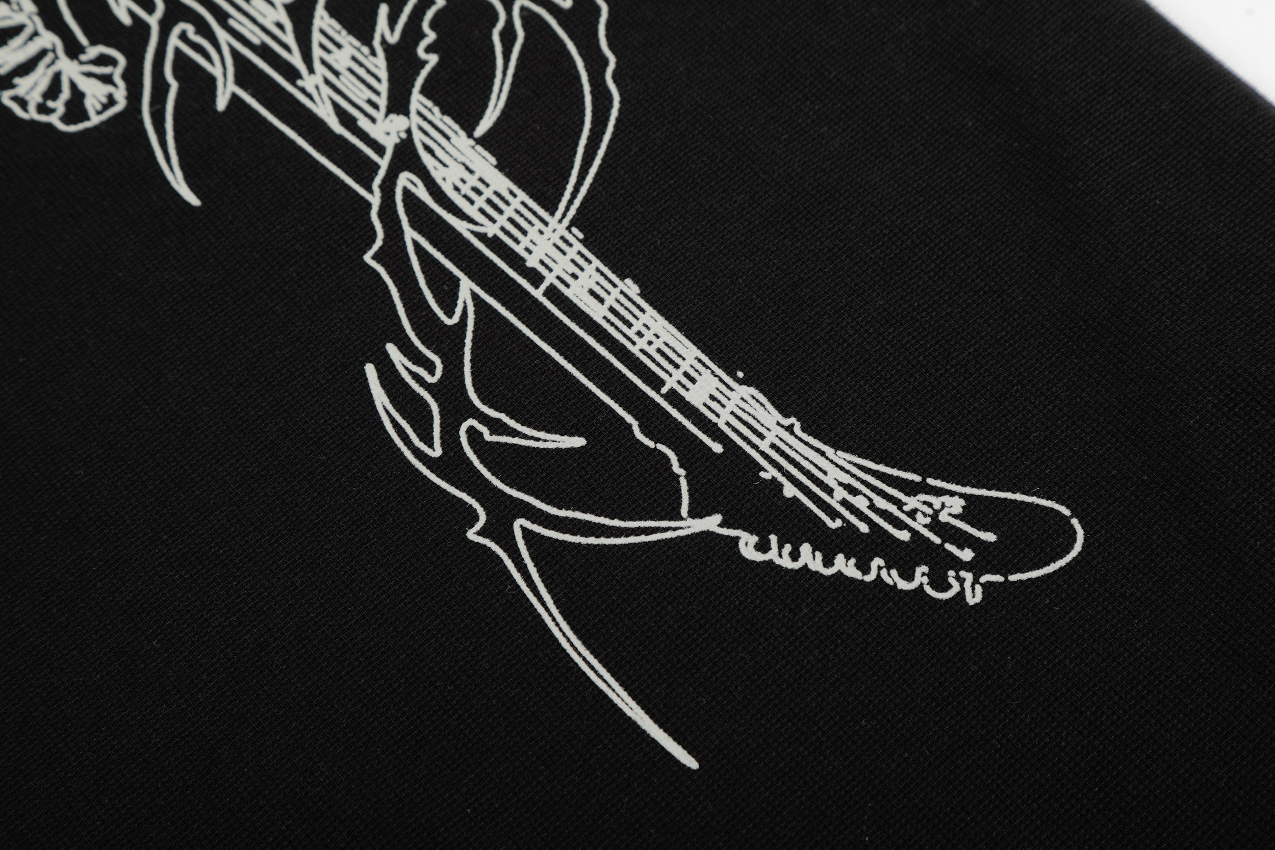 Leopard Collar Rock Graphic Polo Tee | Streetwear Polo