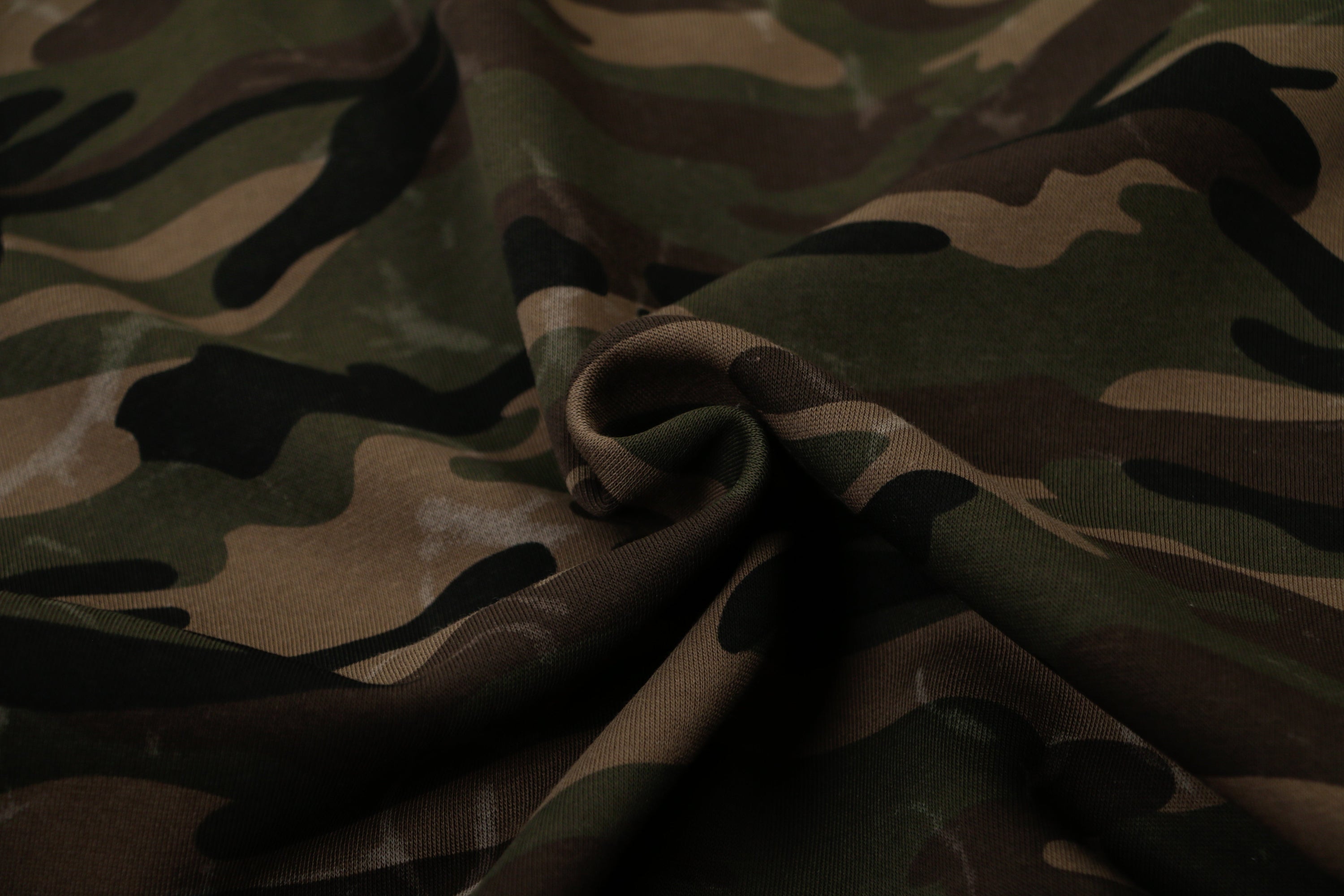 Camo GO! 3D Puff Letter Hoodie | Streetwear Camouflage Sweatshirt