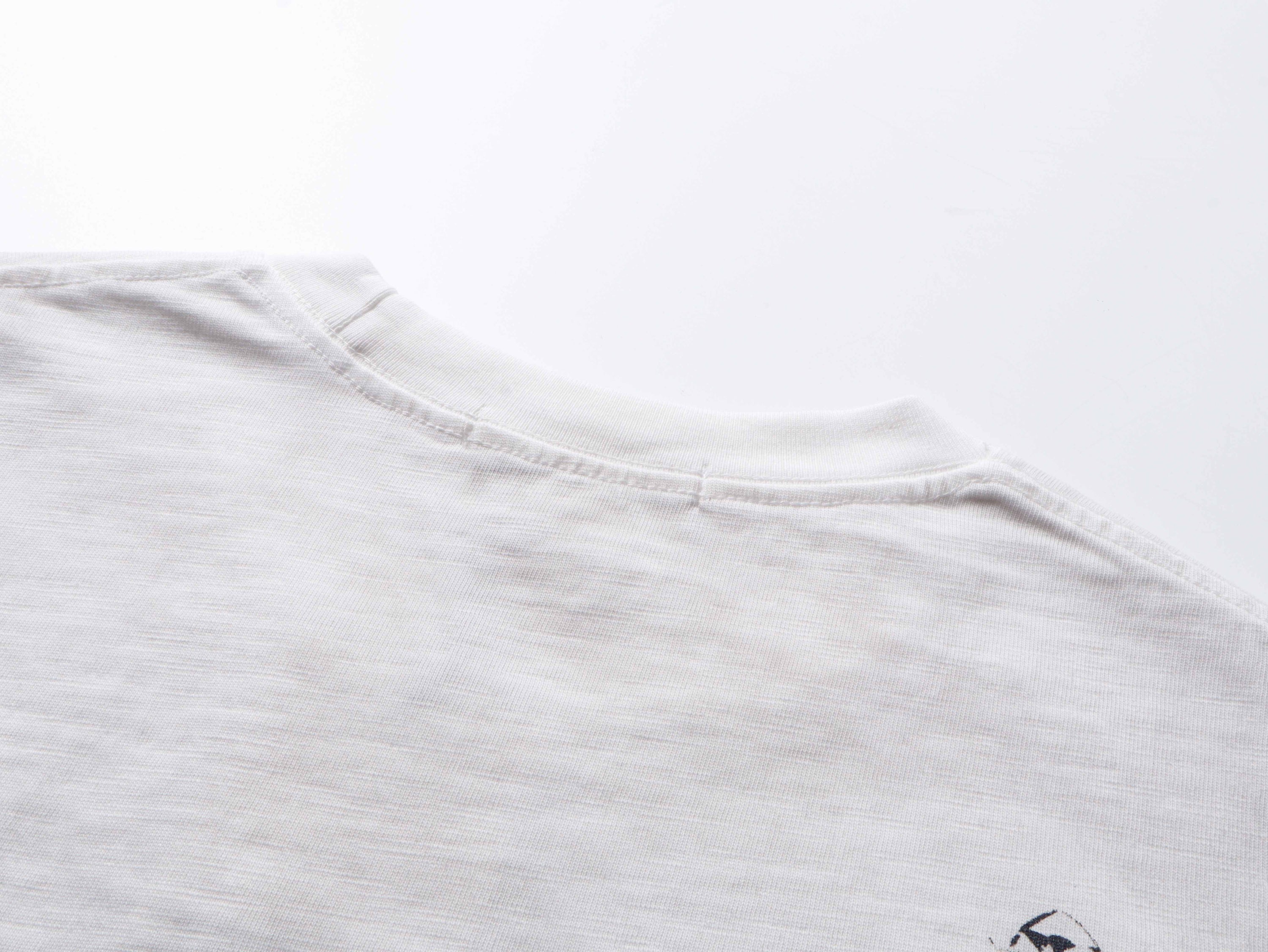 Omirad Freedom Sketch Long Sleeve Tee | Vintage Washed Cotton