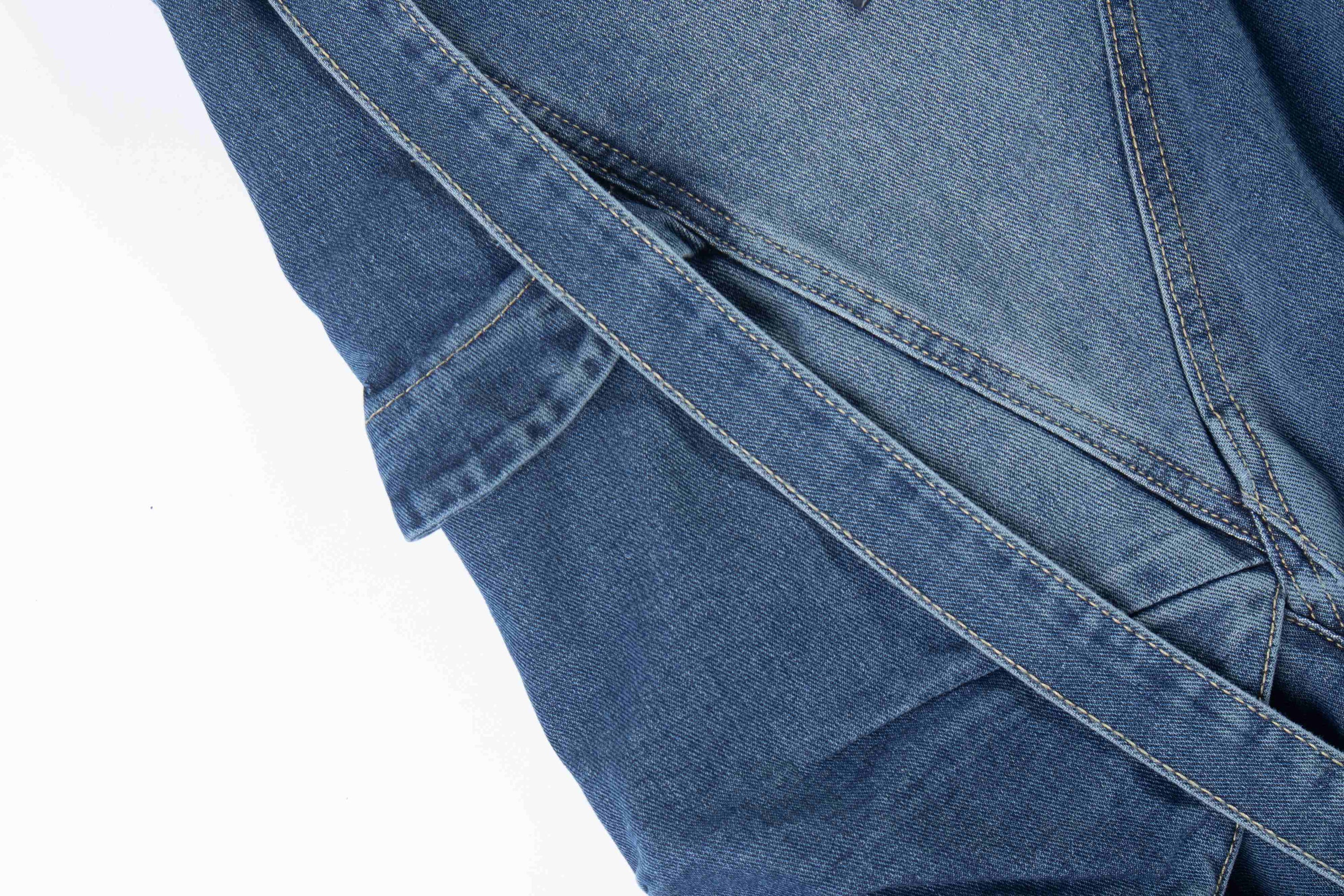 Baggy Cargo Denim Jeans | Multi-Pocket Y2K Streetwear