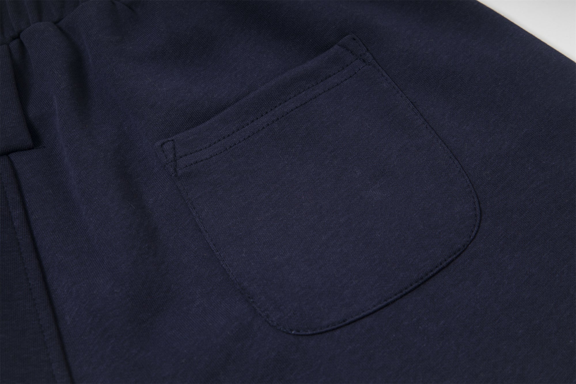 Plaid-Tied Wide-Leg Sweatpants with Chenille Patch | Makenochoice