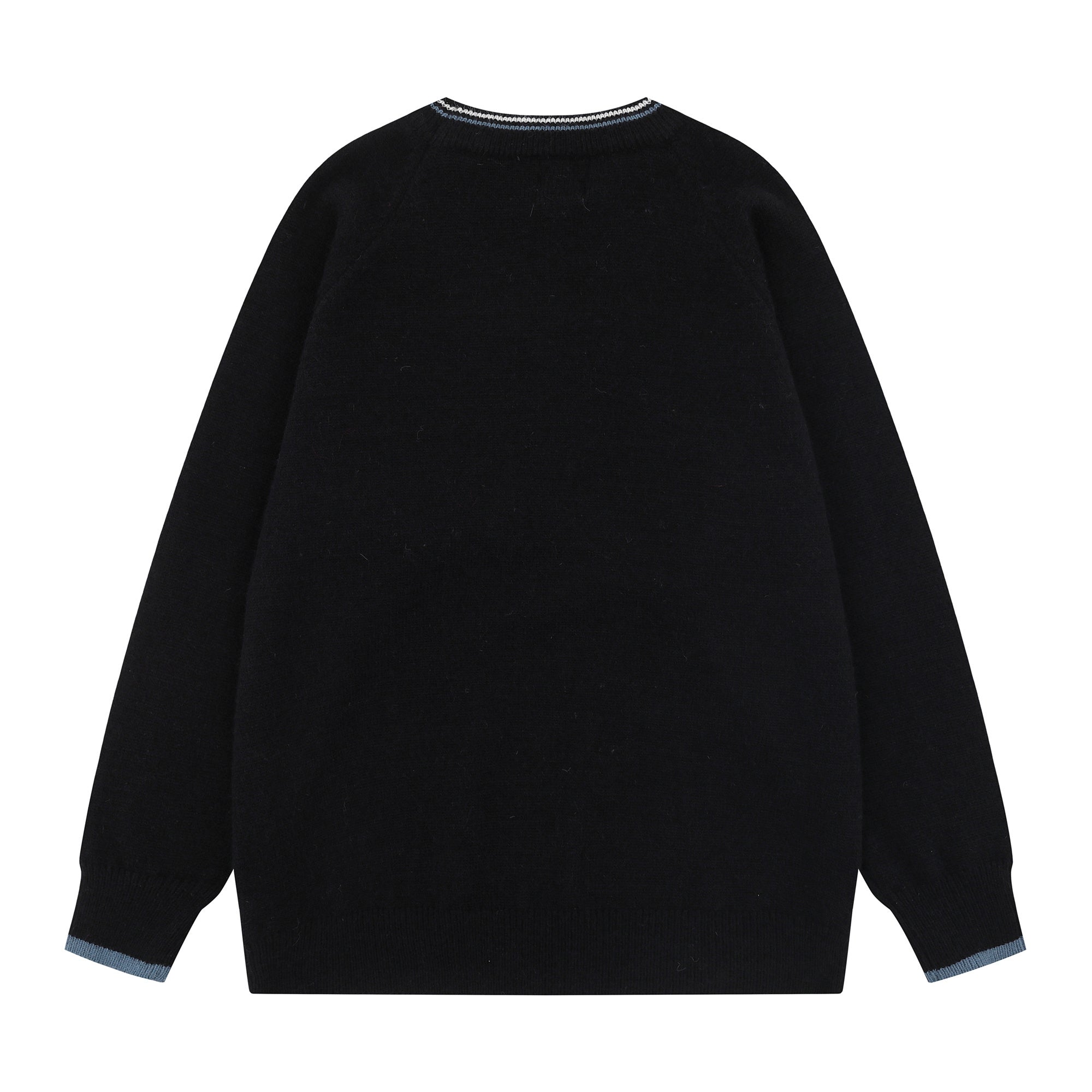 Endaround Striped Crest Knit Sweater | Retro Soccer Style