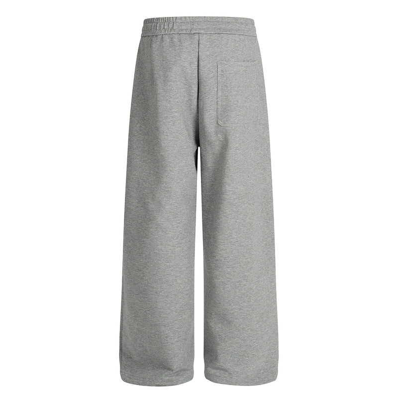 Omirad Minimalist Wide-Leg Sweatpants | Soft Cotton Blend