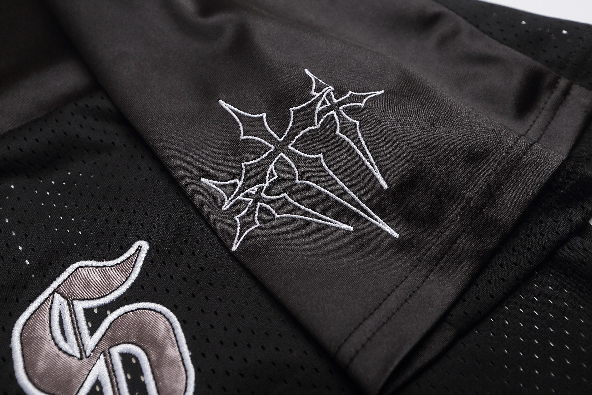 Omirad Mesh Football Jersey T-Shirt | Gothic Streetwear