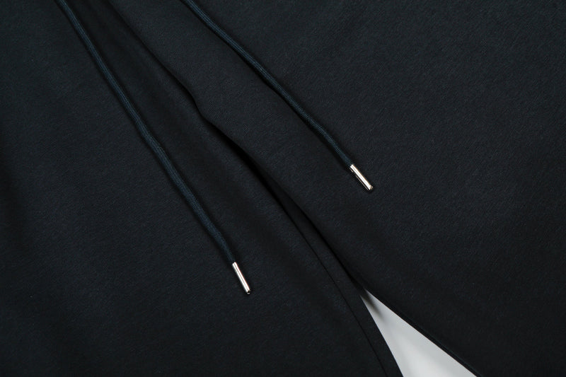 Wide-Leg Athletic Lounge Pants | Relaxed Streetwear Fit
