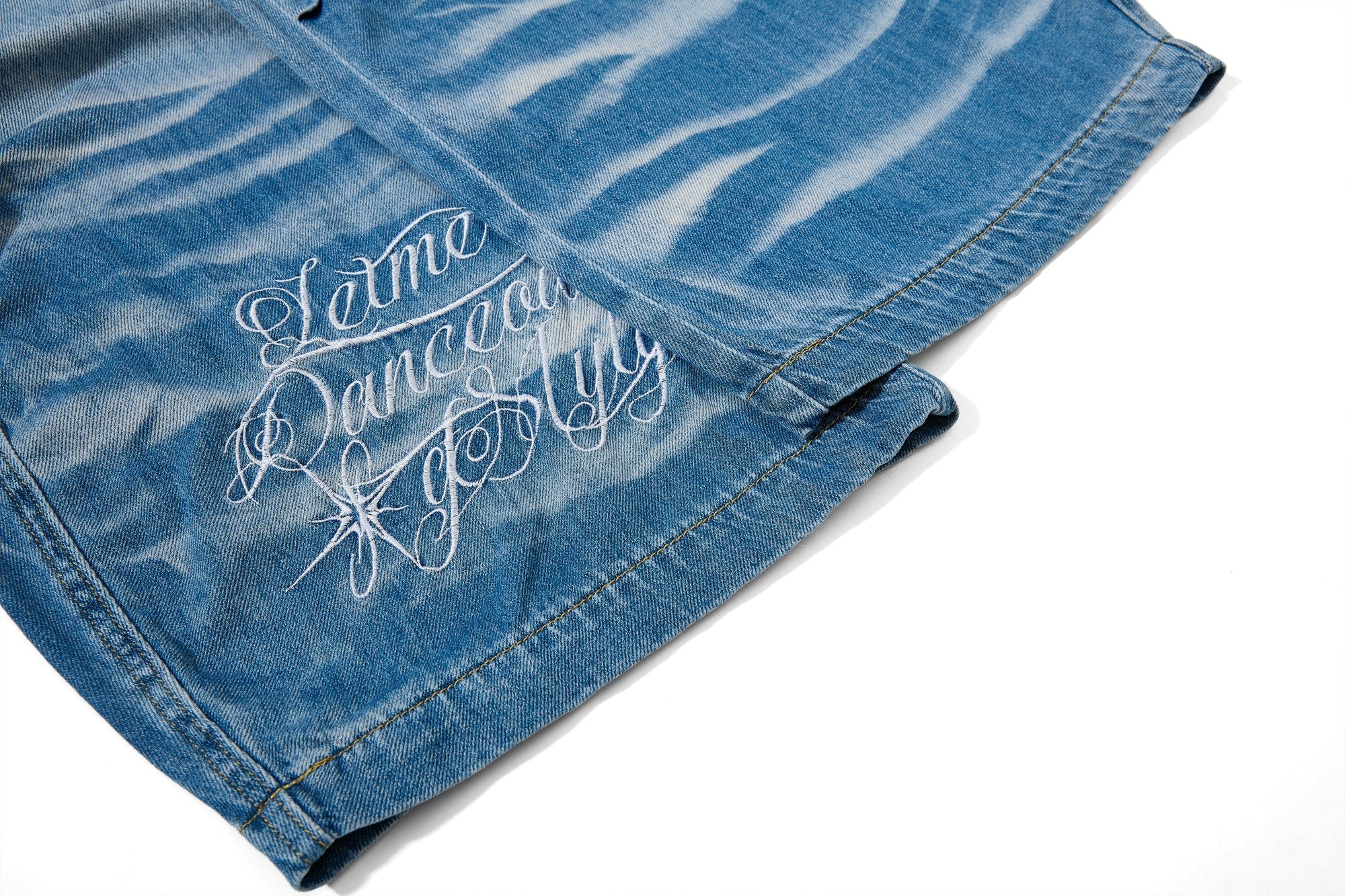 Omirad Vintage Wash Super Baggy Jeans | Y2K Wide Leg Denim